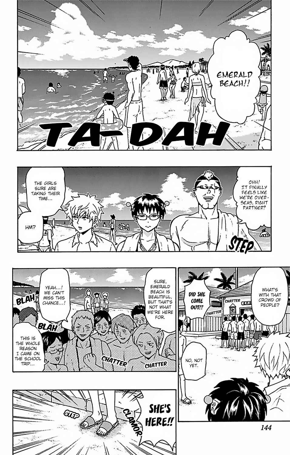 Page 7 Chapter 60 The Disastrous Life of Saiki K.