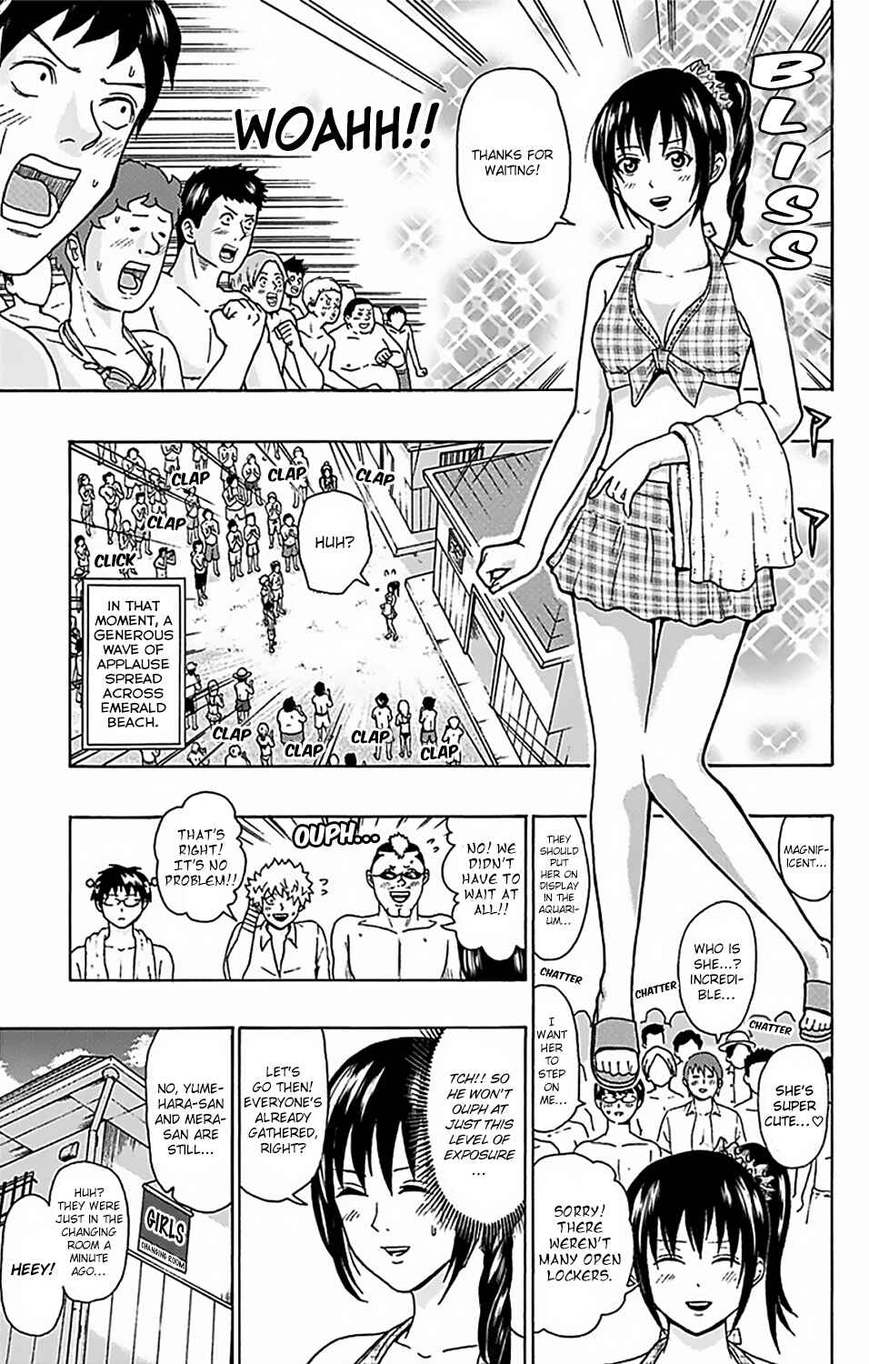 Page 8 Chapter 60 The Disastrous Life of Saiki K.