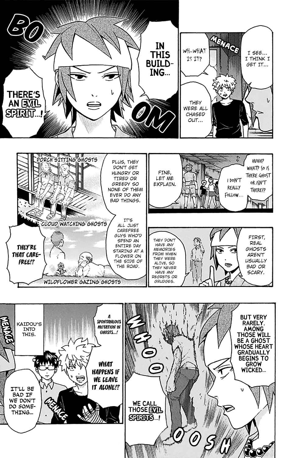 Page 12 Chapter 205 The Disastrous Life of Saiki K.