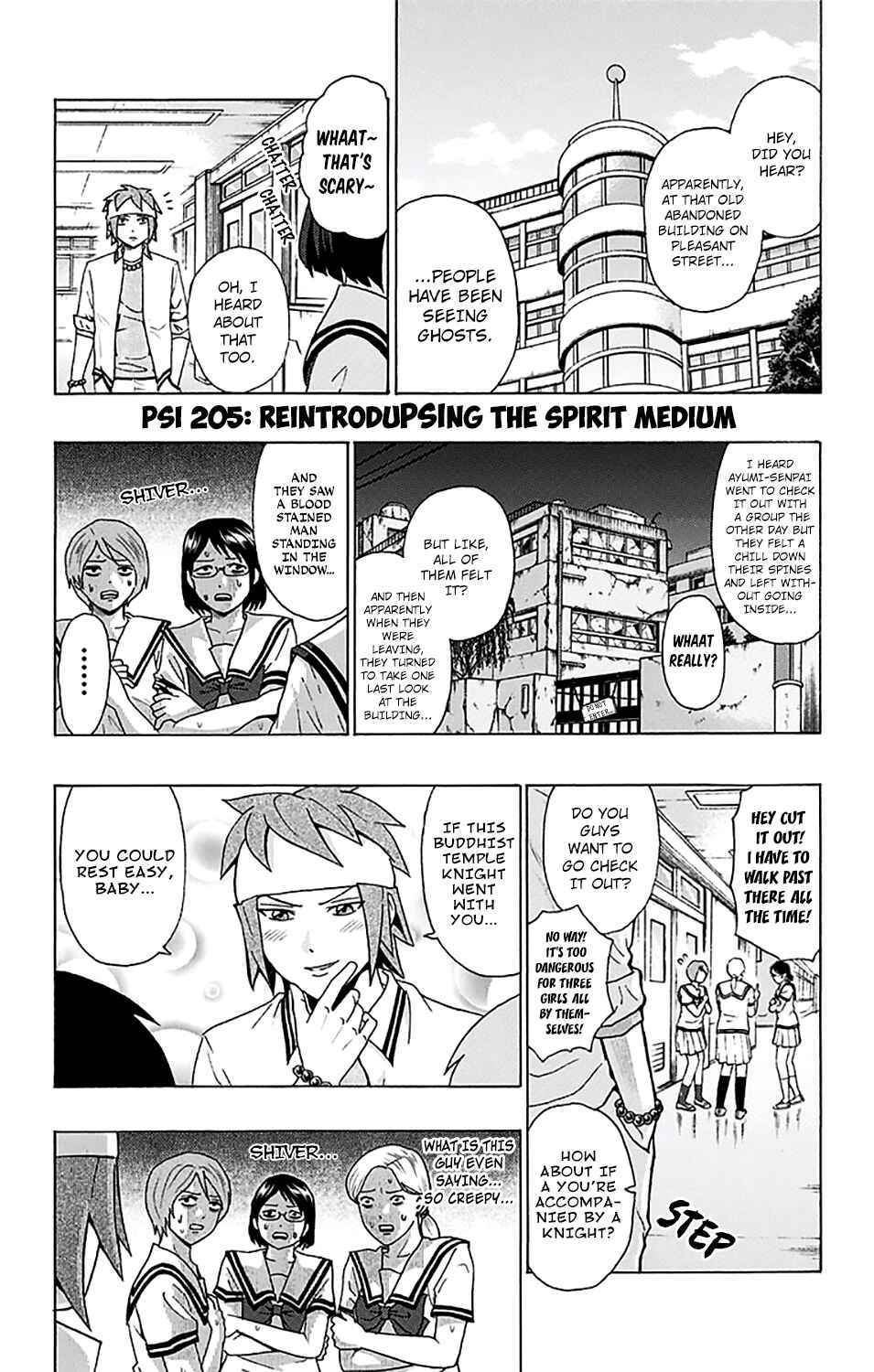 Page 2 Chapter 205 The Disastrous Life of Saiki K.