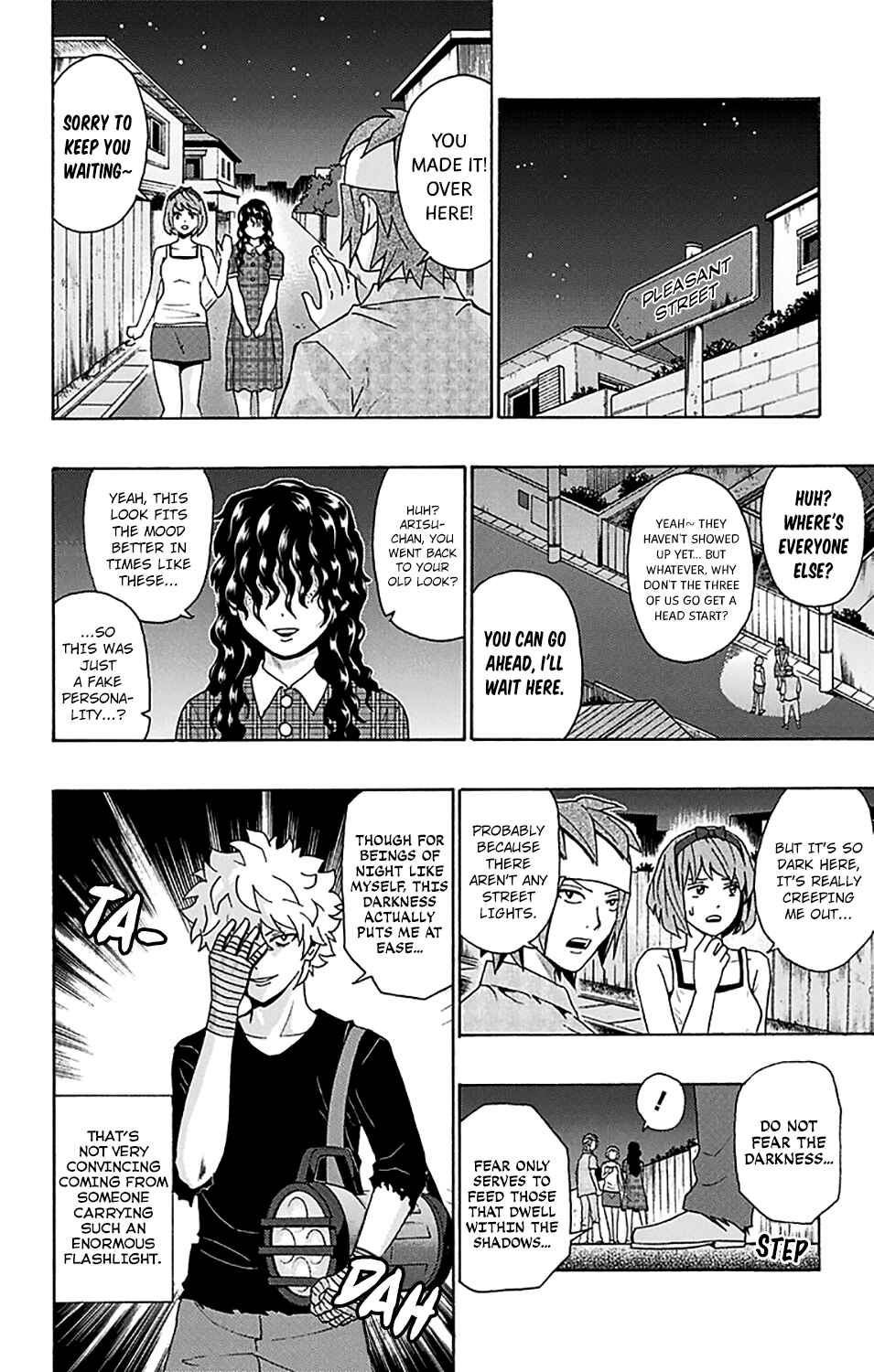 Page 5 Chapter 205 The Disastrous Life of Saiki K.
