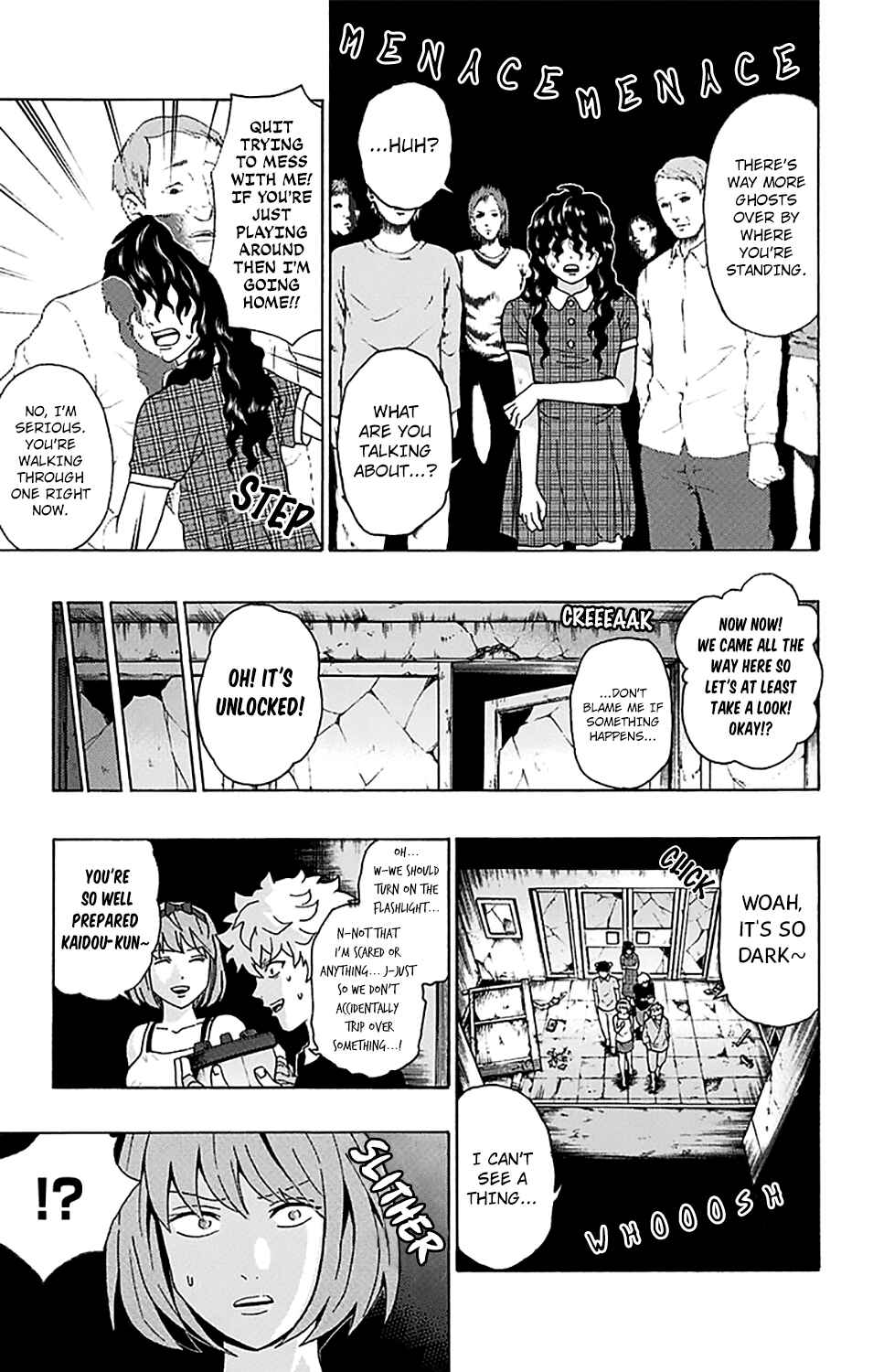 Page 8 Chapter 205 The Disastrous Life of Saiki K.