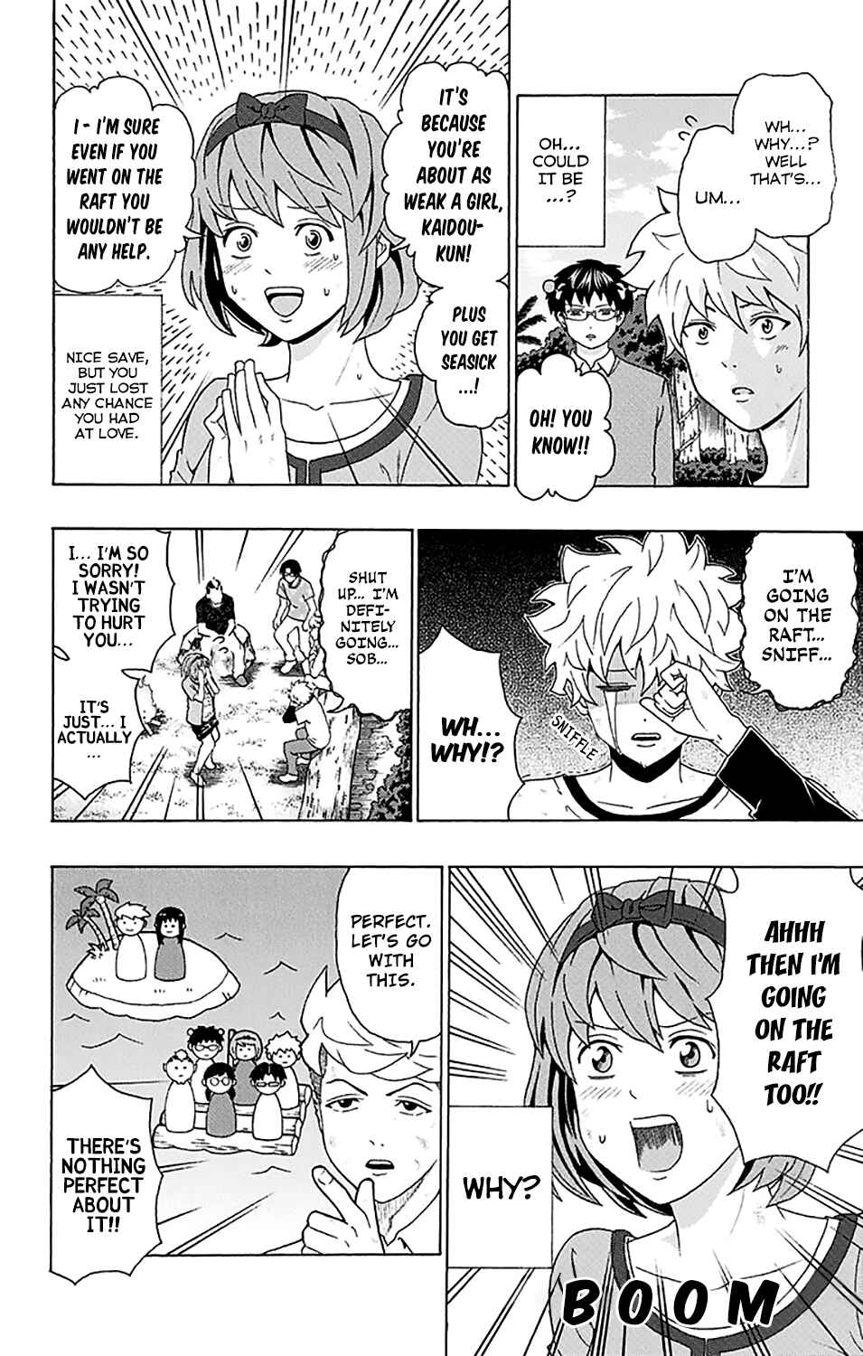 Page 9 Chapter 155 The Disastrous Life of Saiki K.