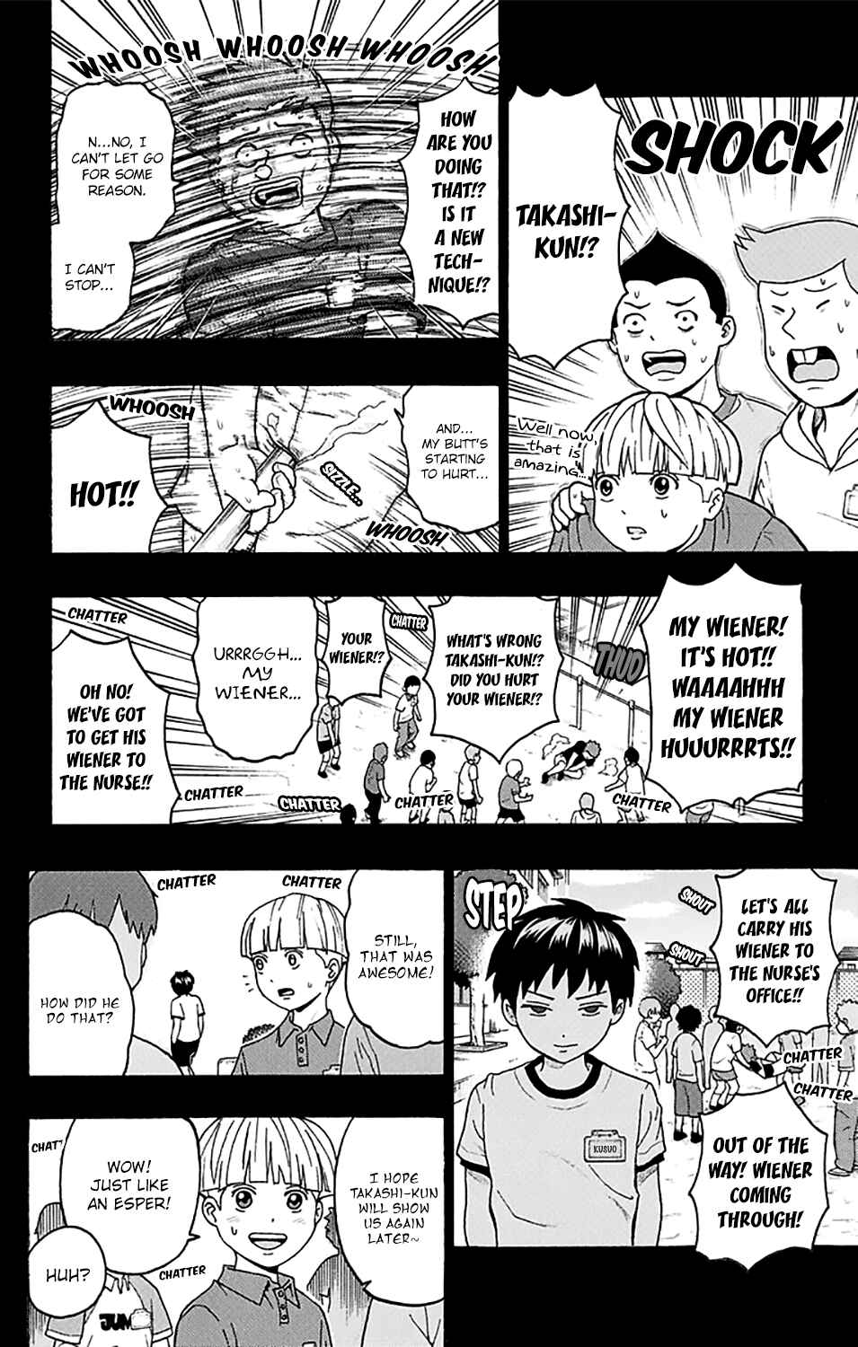 Page 15 Chapter 247 The Disastrous Life of Saiki K.