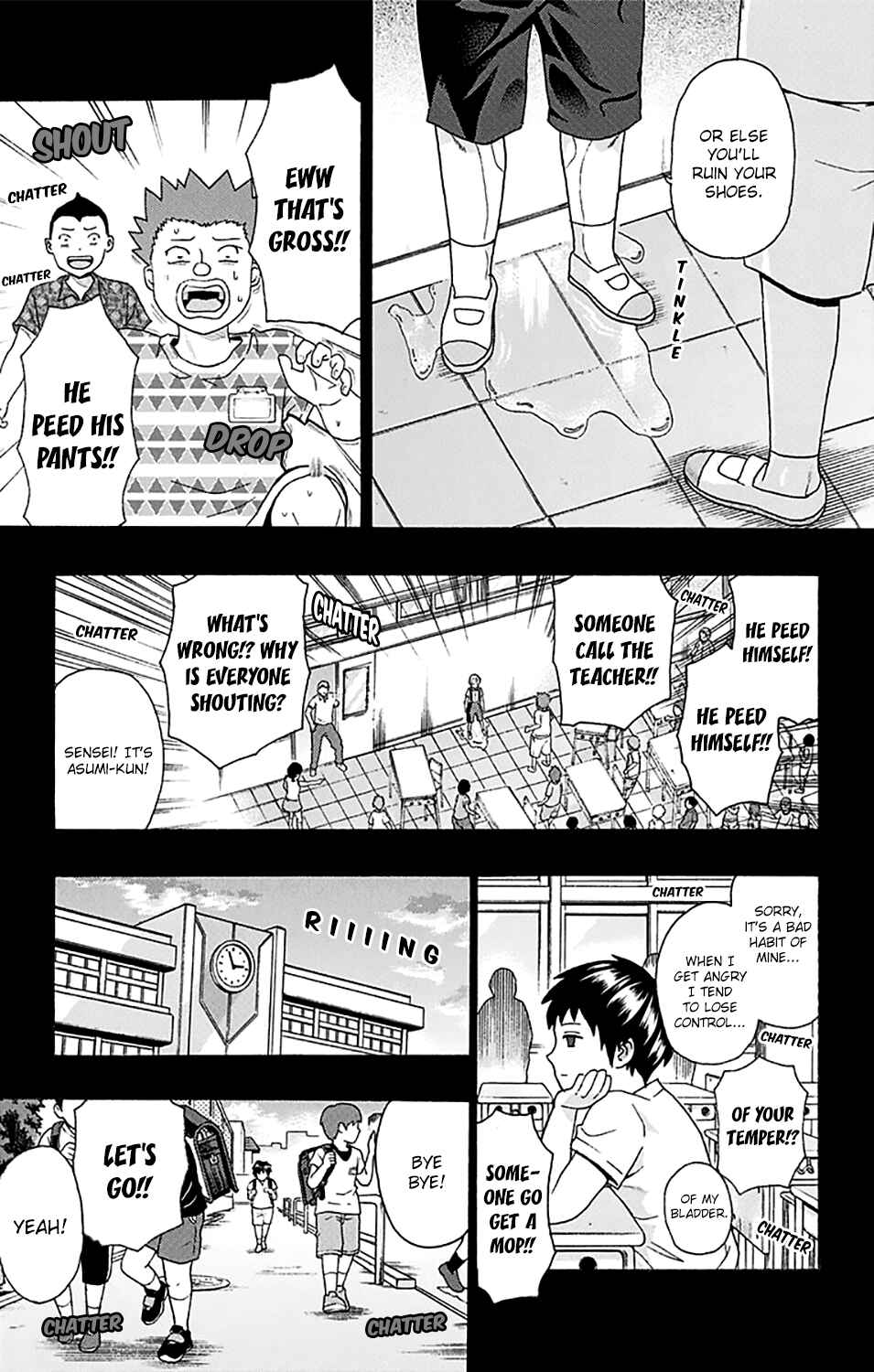 Page 8 Chapter 247 The Disastrous Life of Saiki K.