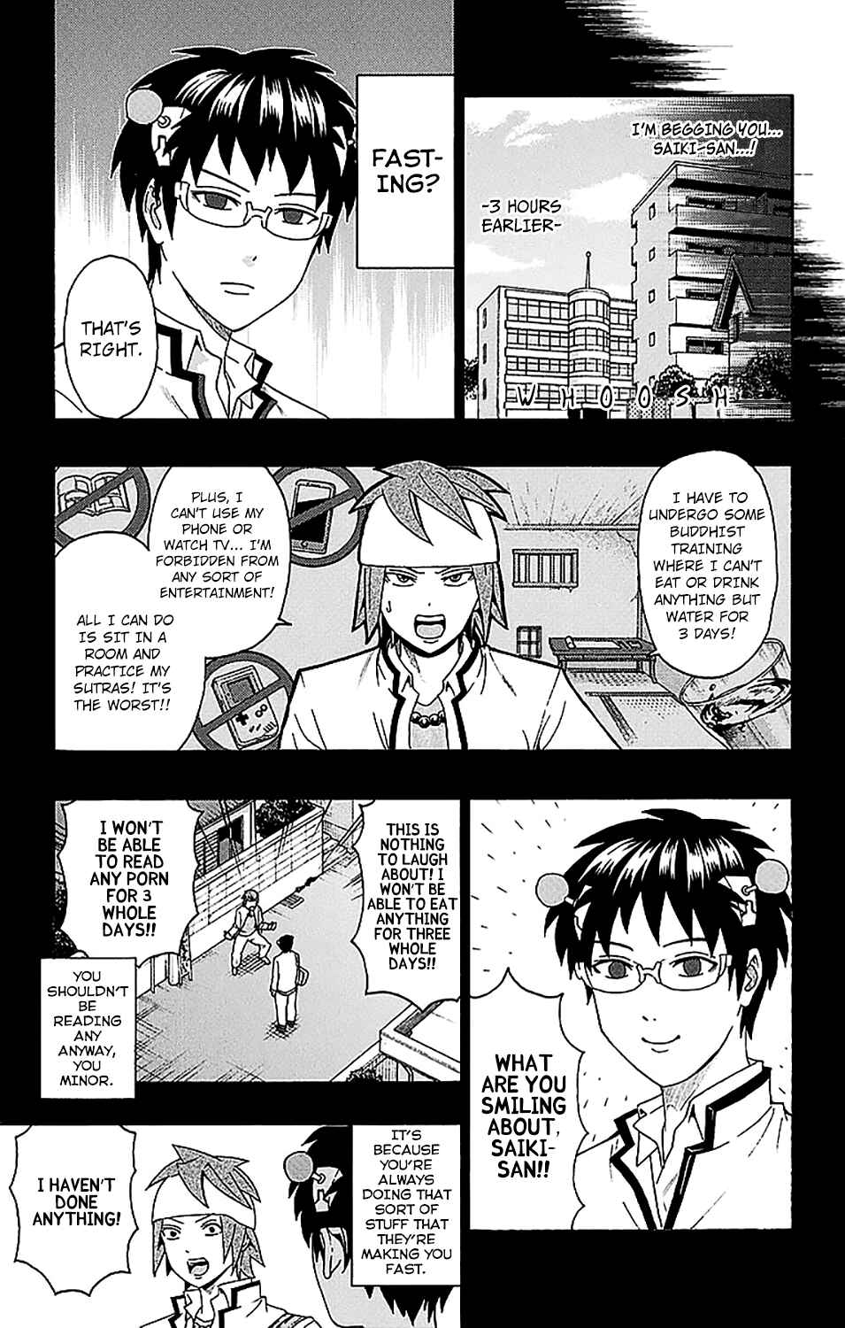Page 6 Chapter 230 The Disastrous Life of Saiki K.