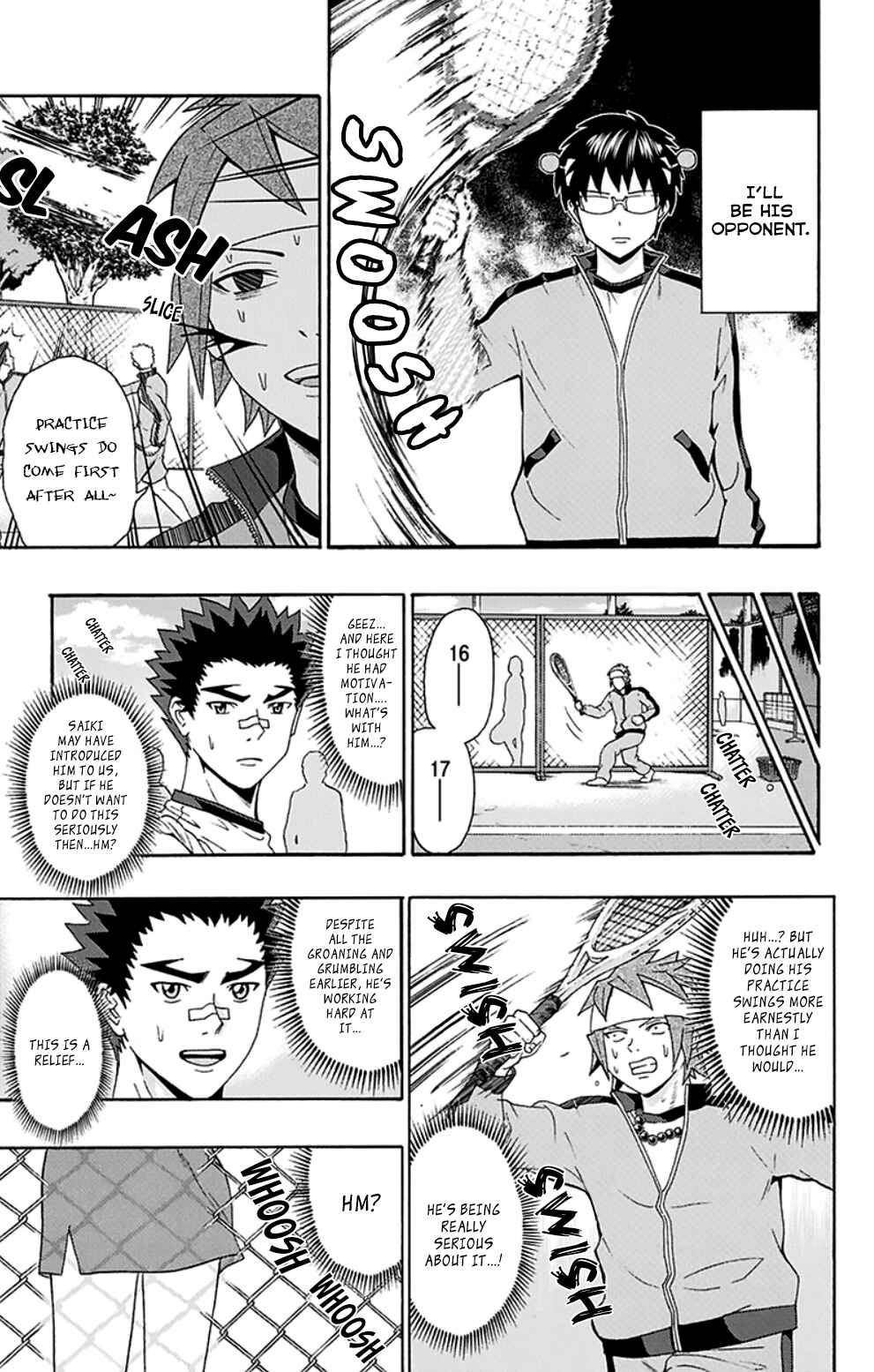 Page 8 Chapter 122 The Disastrous Life of Saiki K.