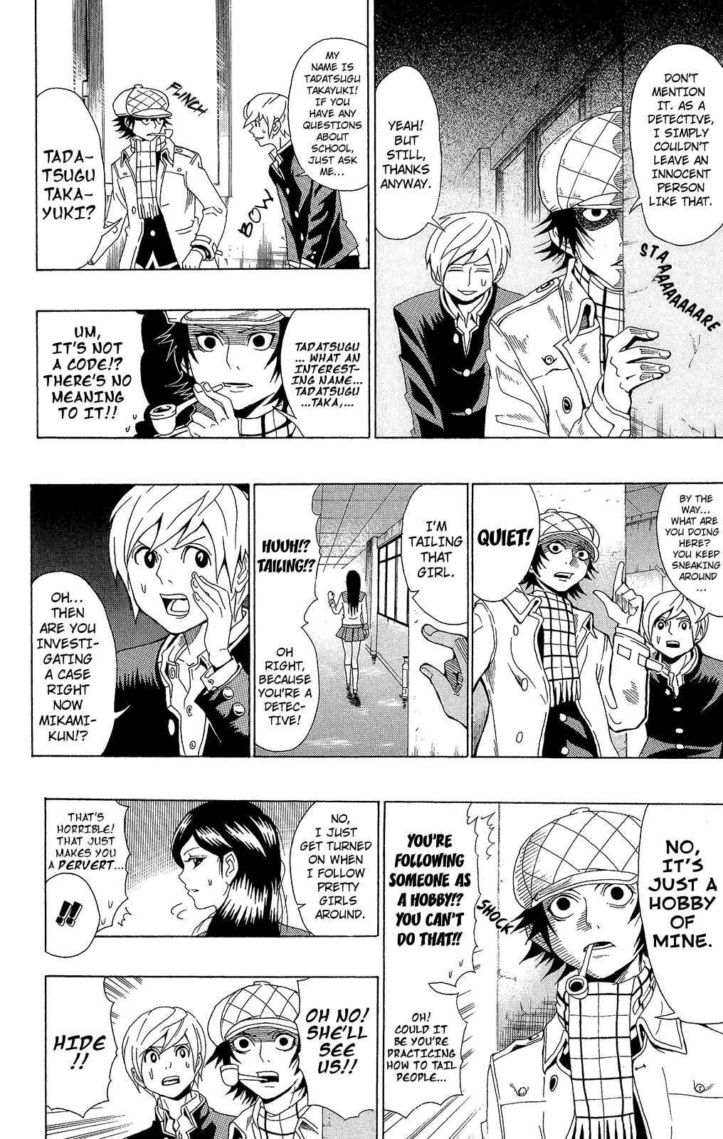 Page 10 Chapter 0.8 The Disastrous Life of Saiki K.