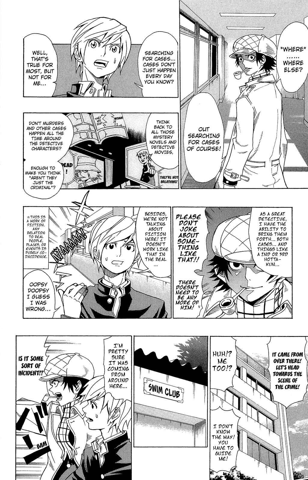 Page 14 Chapter 0.8 The Disastrous Life of Saiki K.