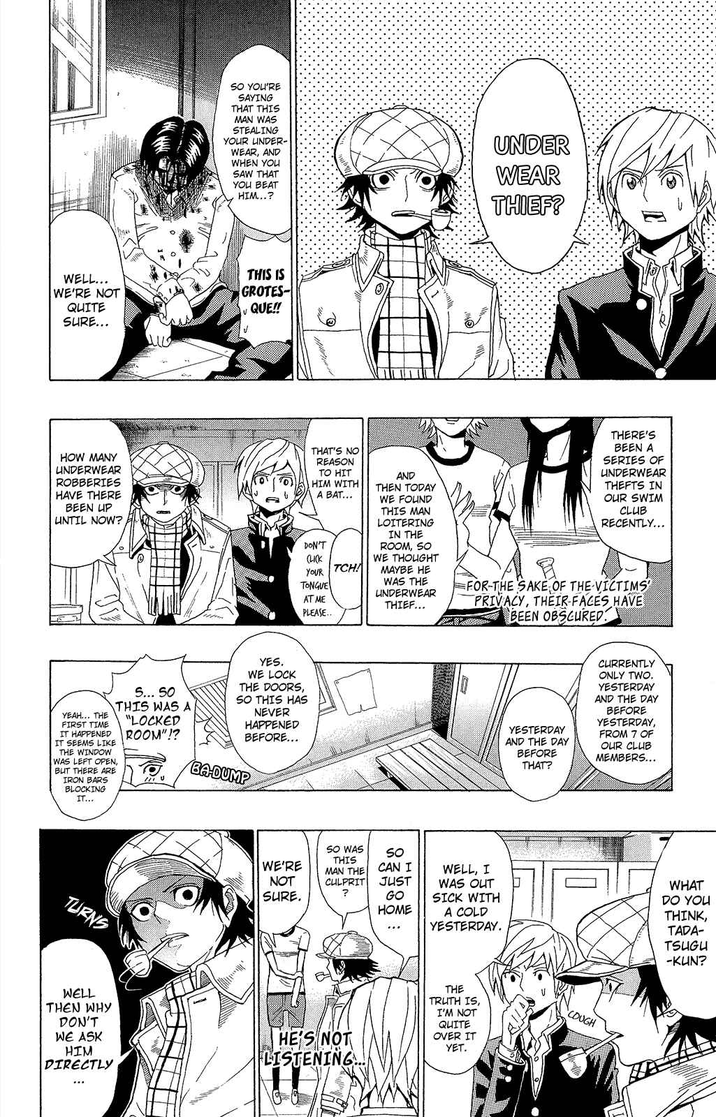 Page 16 Chapter 0.8 The Disastrous Life of Saiki K.
