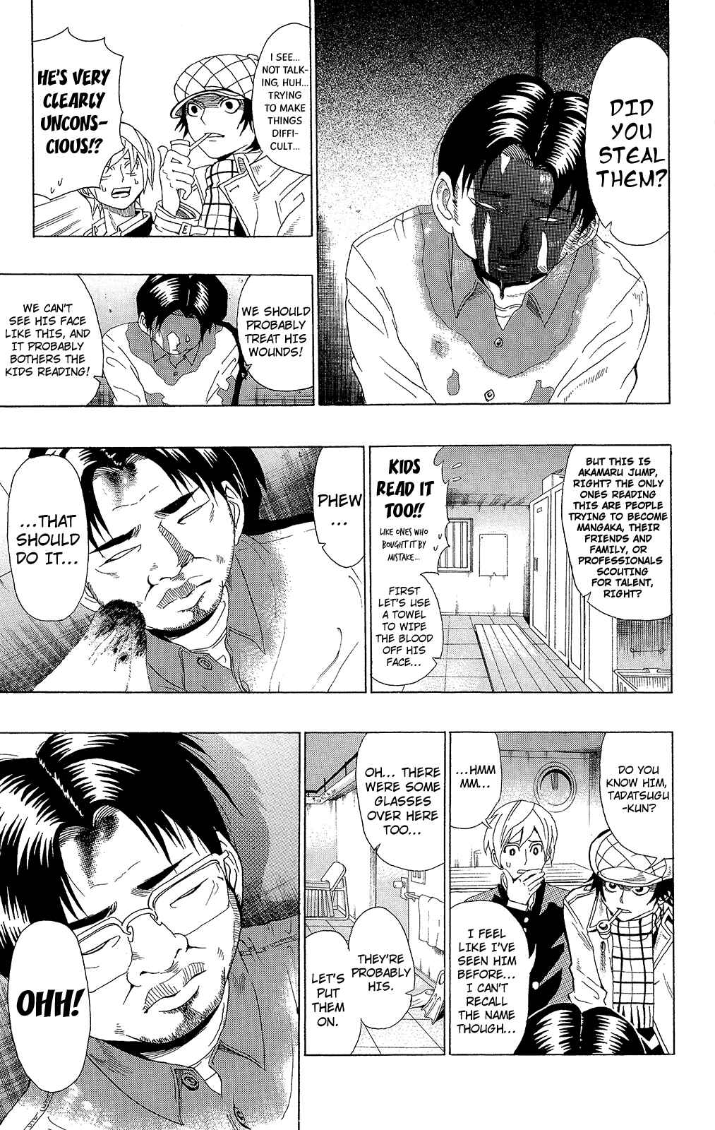 Page 17 Chapter 0.8 The Disastrous Life of Saiki K.