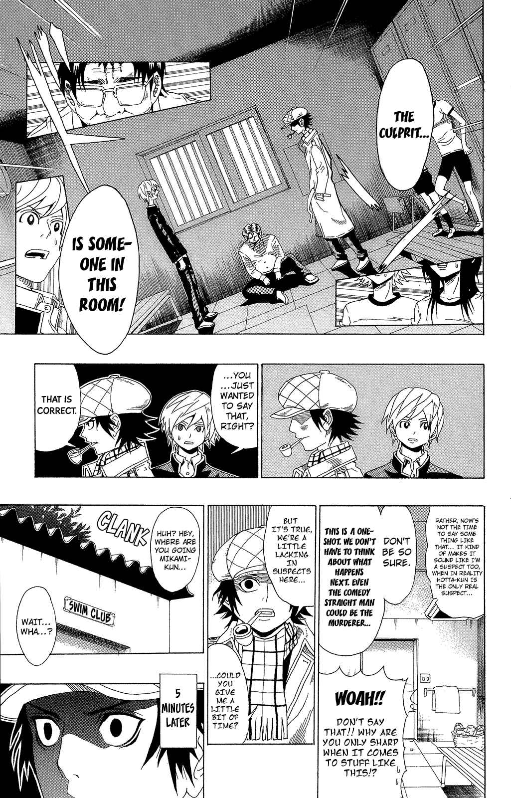 Page 19 Chapter 0.8 The Disastrous Life of Saiki K.