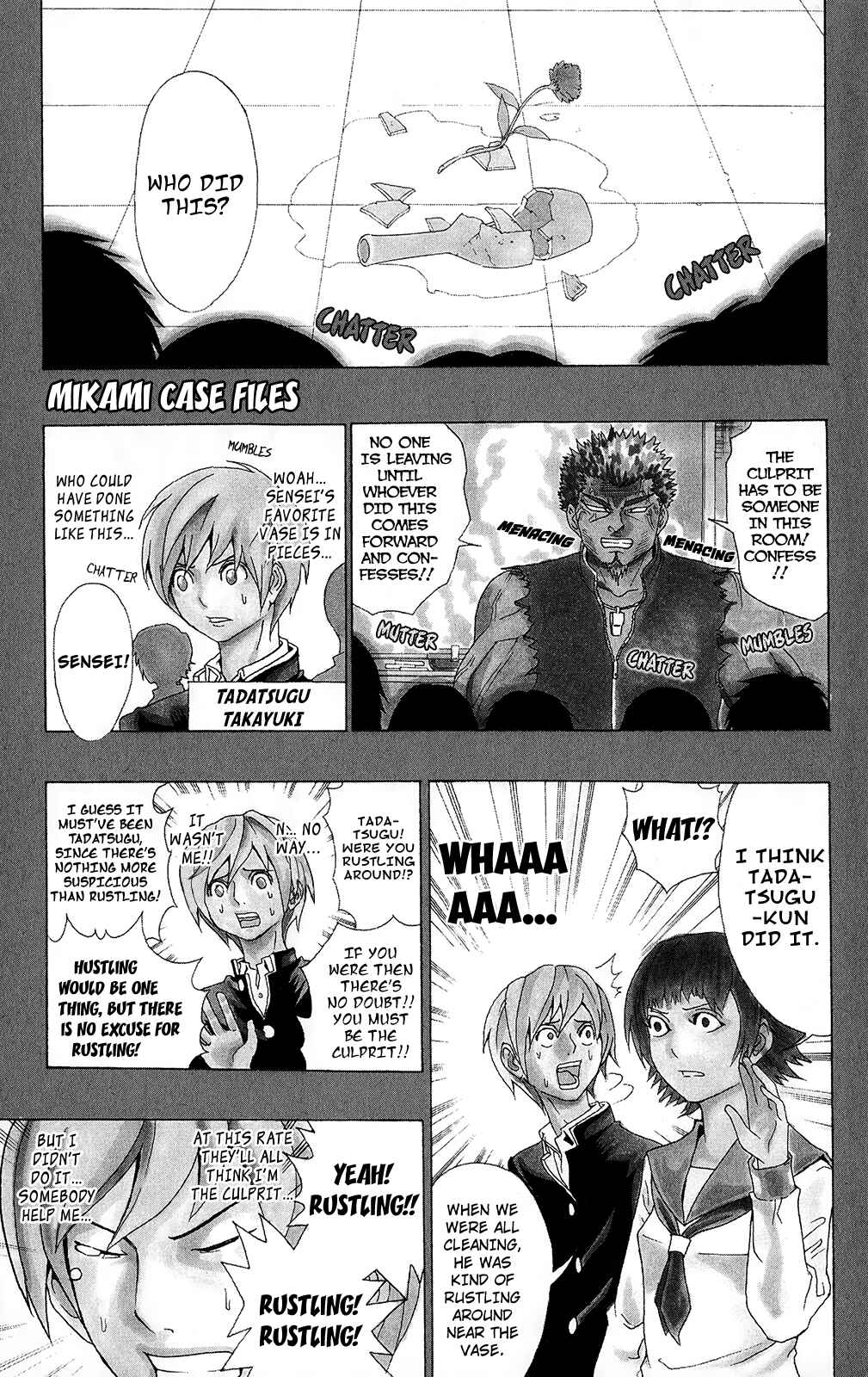 Page 2 Chapter 0.8 The Disastrous Life of Saiki K.