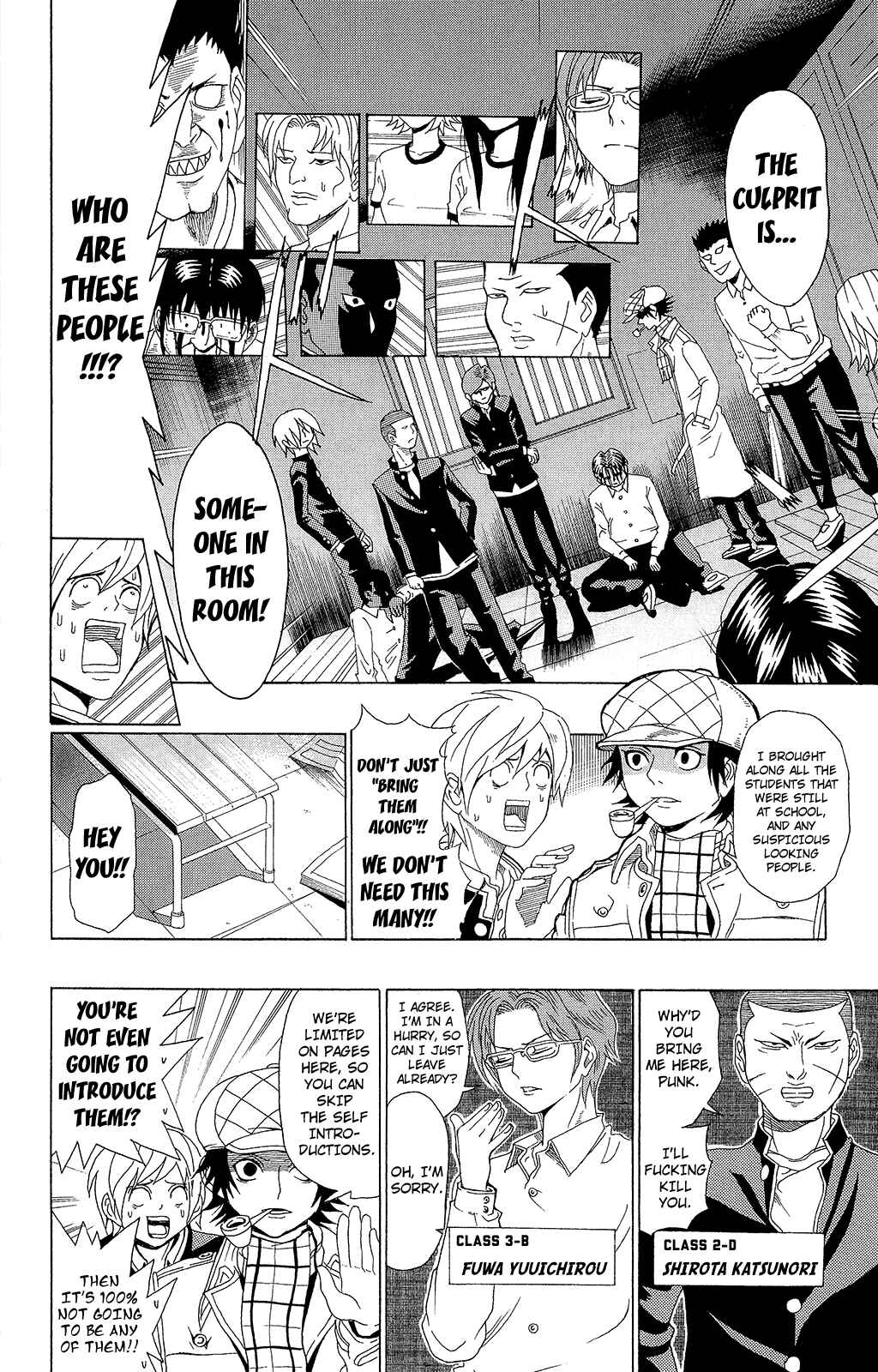 Page 20 Chapter 0.8 The Disastrous Life of Saiki K.