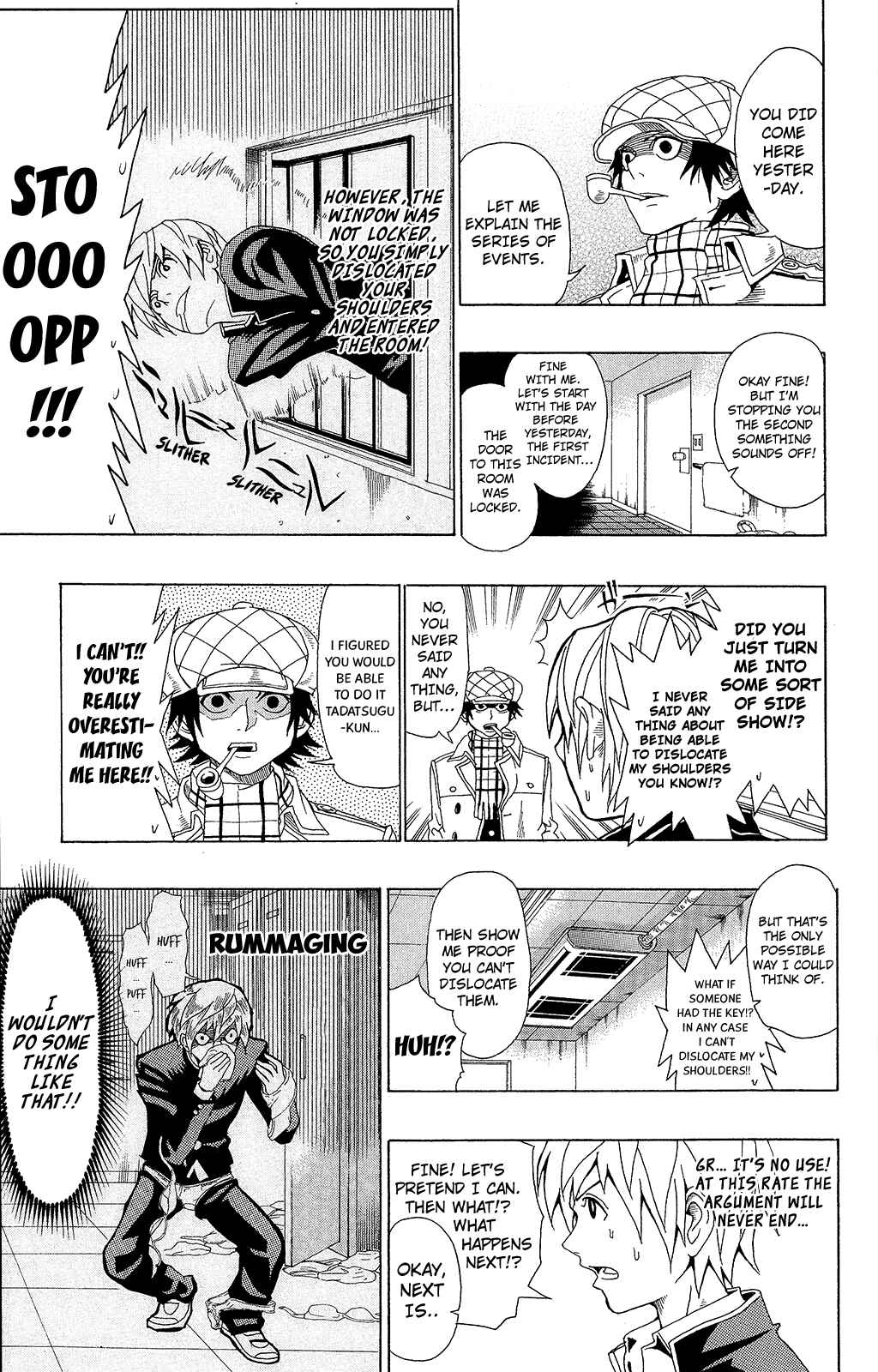 Page 23 Chapter 0.8 The Disastrous Life of Saiki K.