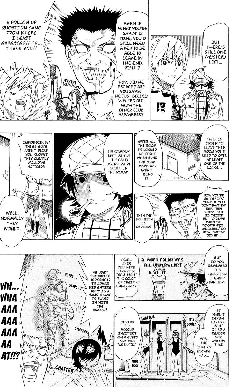 Page 25 Chapter 0.8 The Disastrous Life of Saiki K.