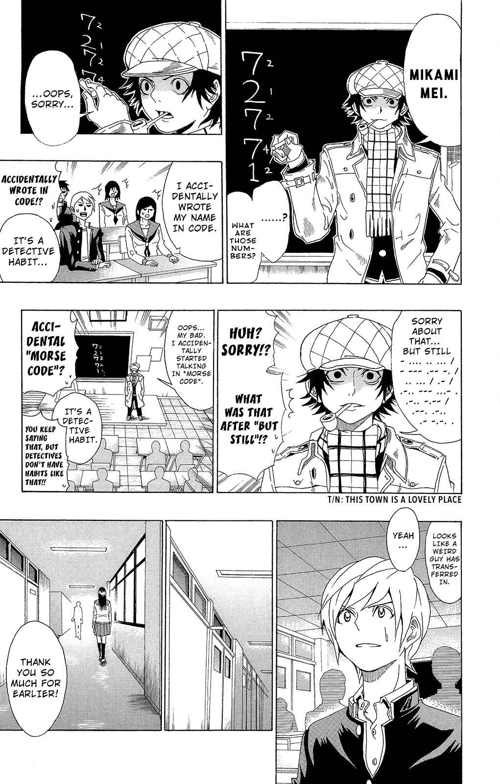 Page 9 Chapter 0.8 The Disastrous Life of Saiki K.