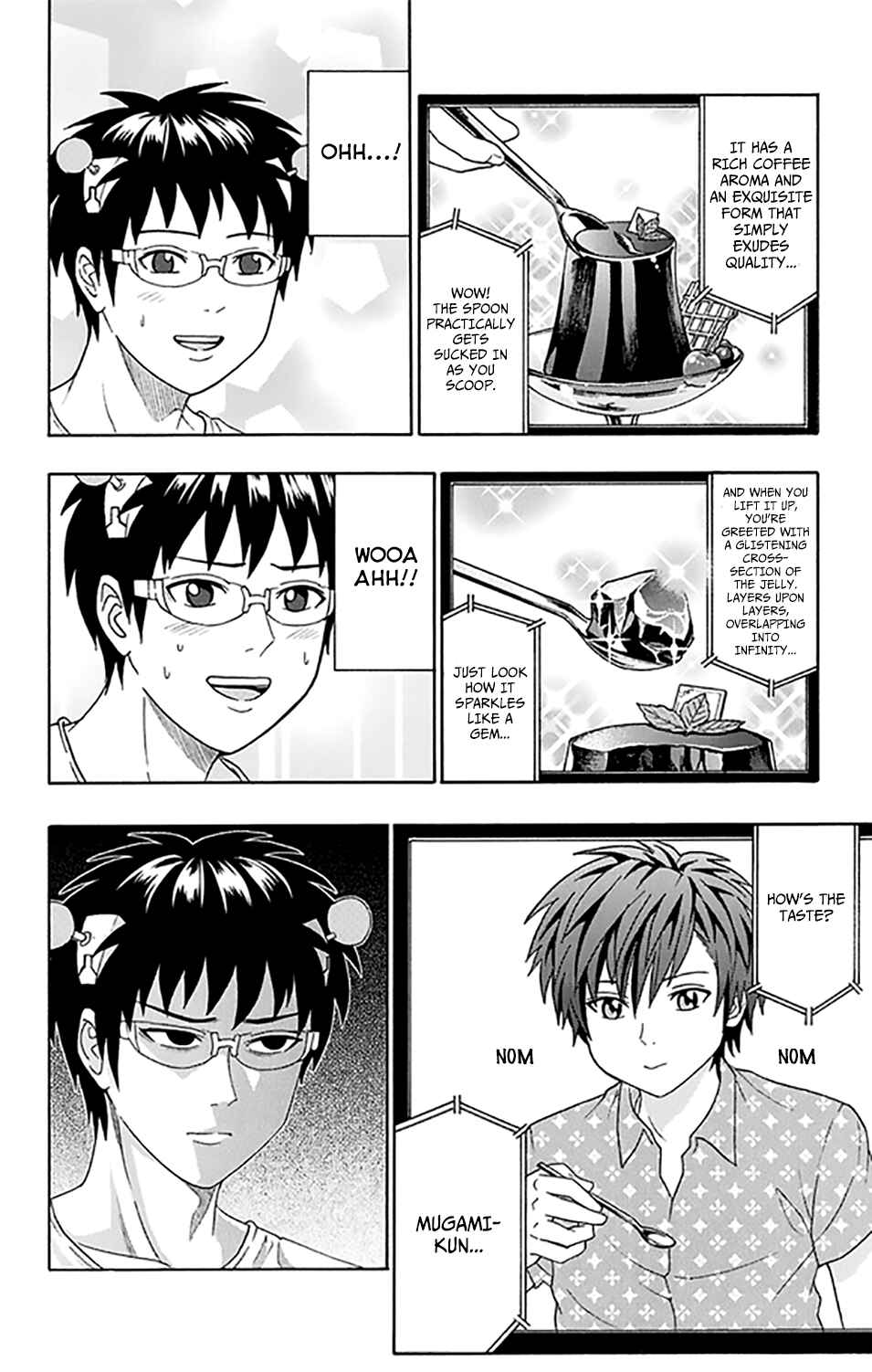 Page 7 Chapter 254 The Disastrous Life of Saiki K.