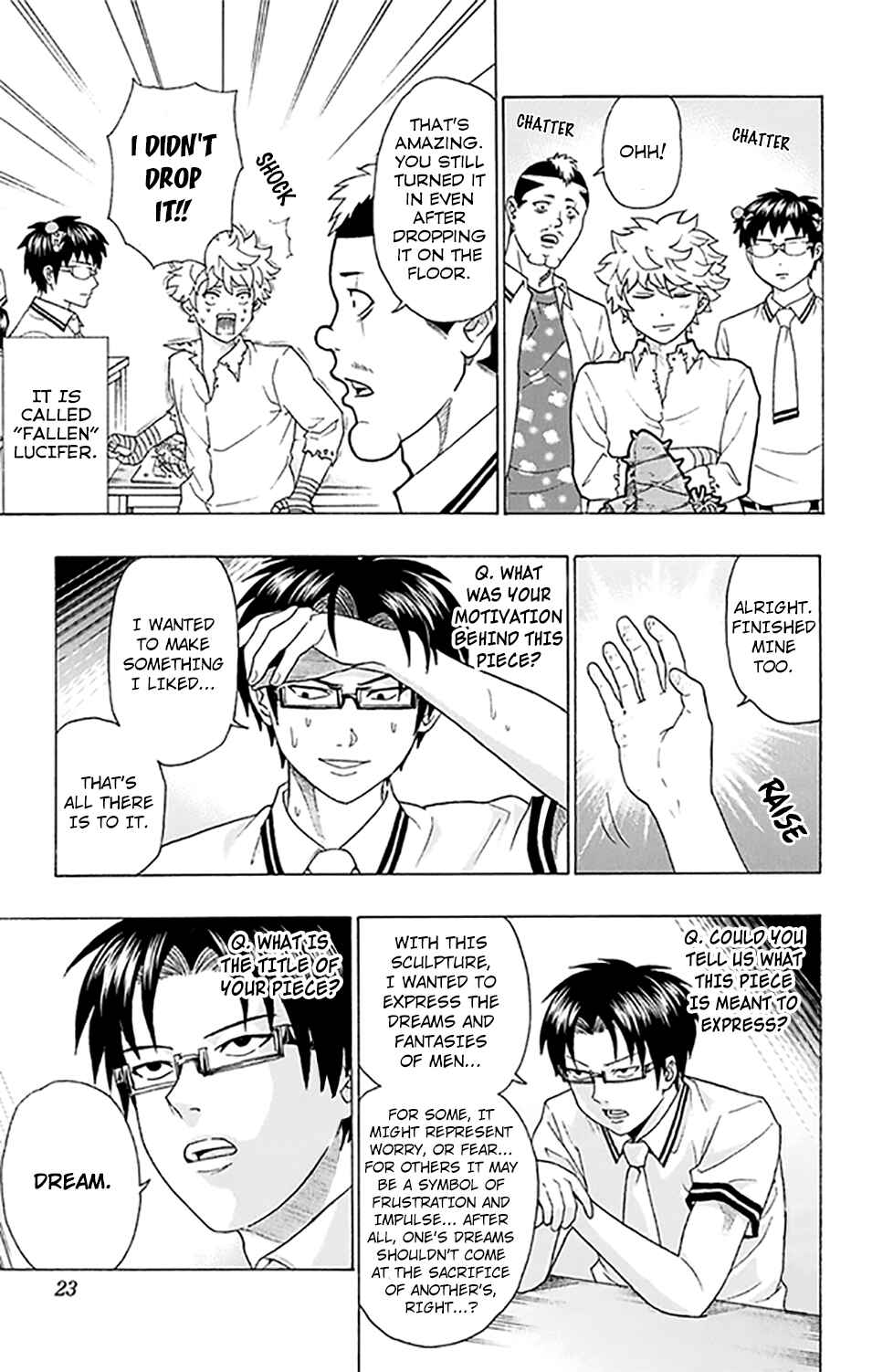 Page 4 Chapter 252 The Disastrous Life of Saiki K.