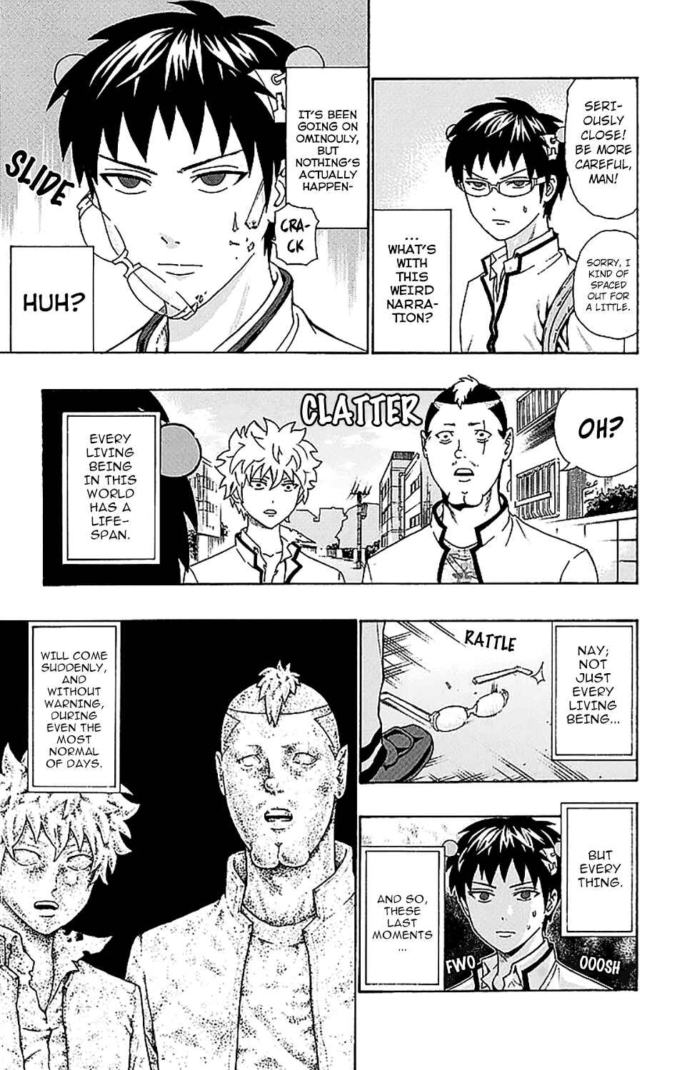 Page 4 Chapter 220 The Disastrous Life of Saiki K.