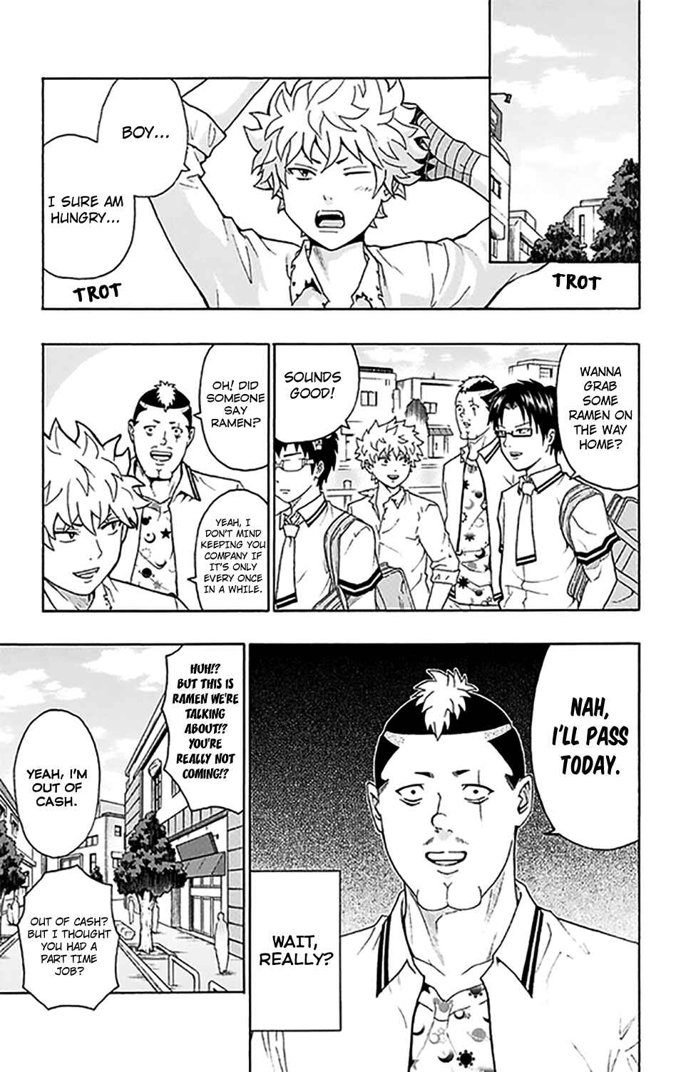 Page 10 Chapter 251 The Disastrous Life of Saiki K.