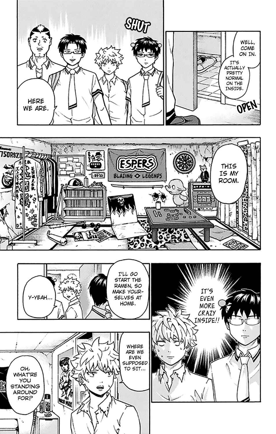 Page 14 Chapter 251 The Disastrous Life of Saiki K.