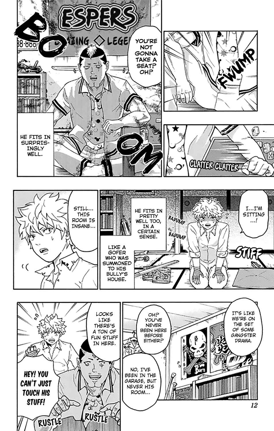 Page 15 Chapter 251 The Disastrous Life of Saiki K.