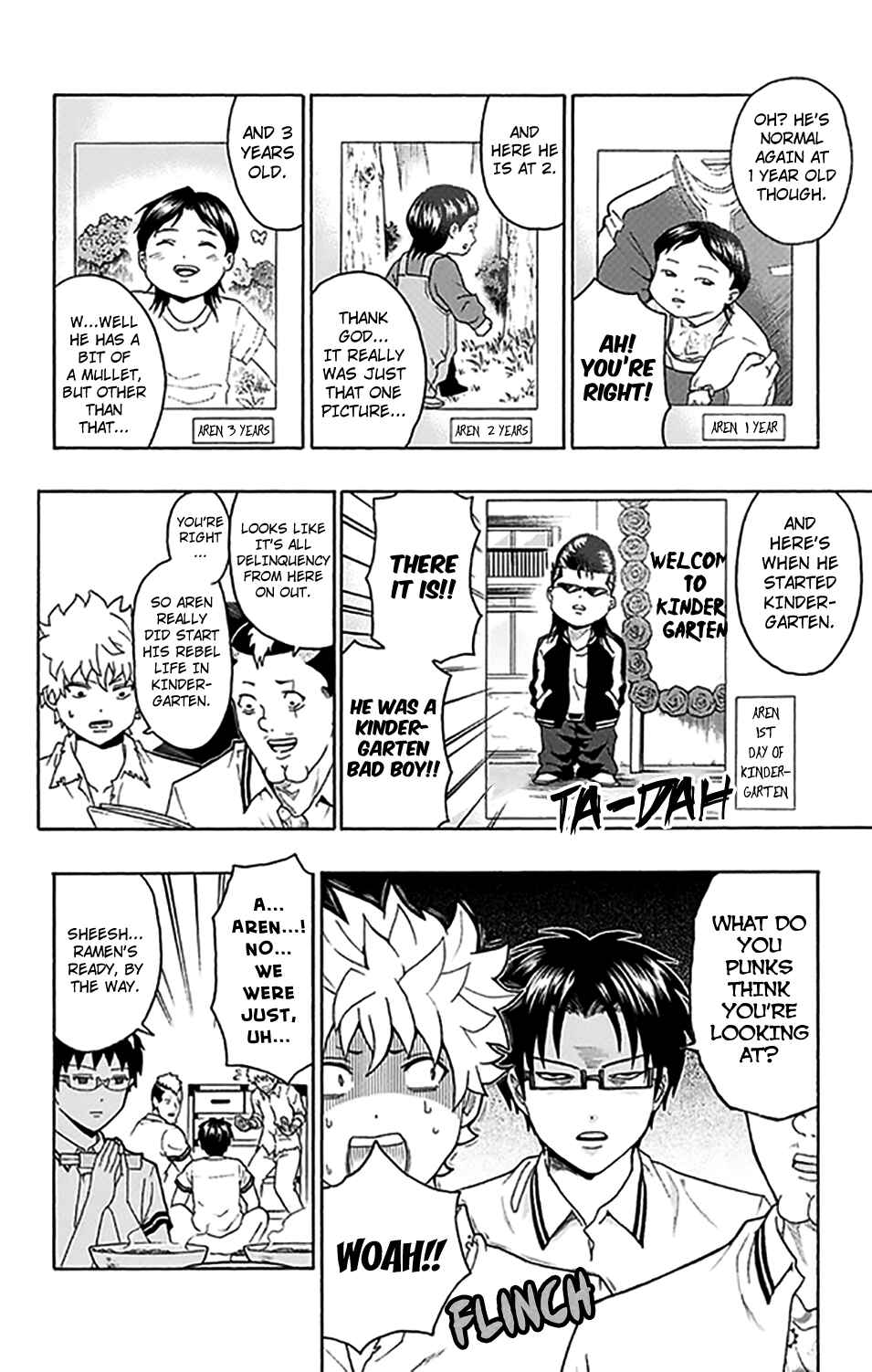 Page 19 Chapter 251 The Disastrous Life of Saiki K.