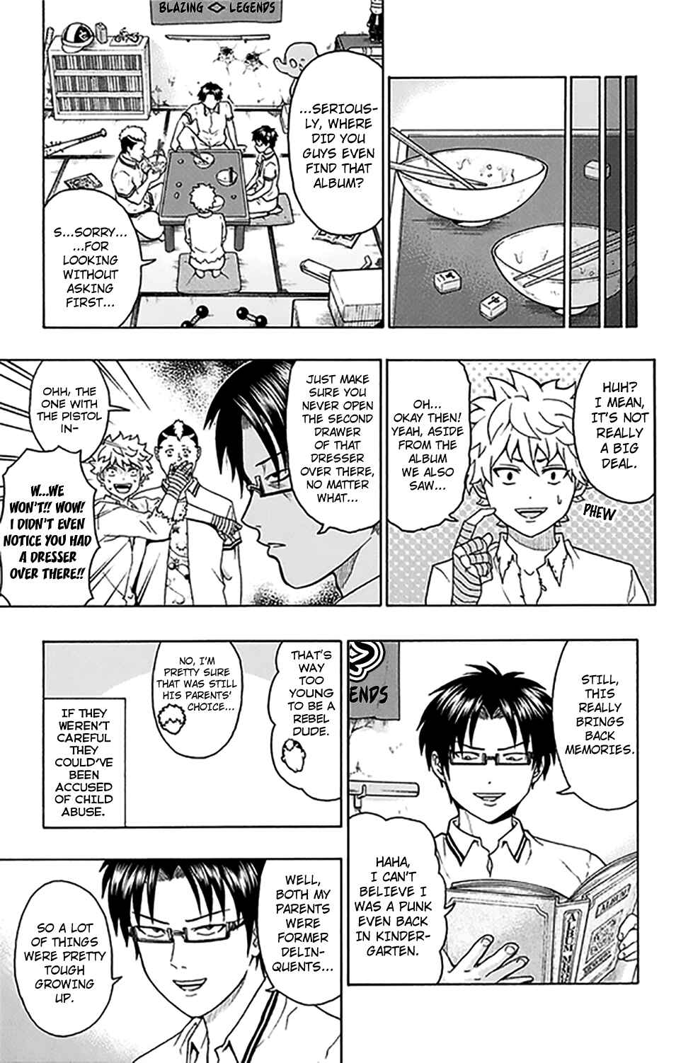 Page 20 Chapter 251 The Disastrous Life of Saiki K.