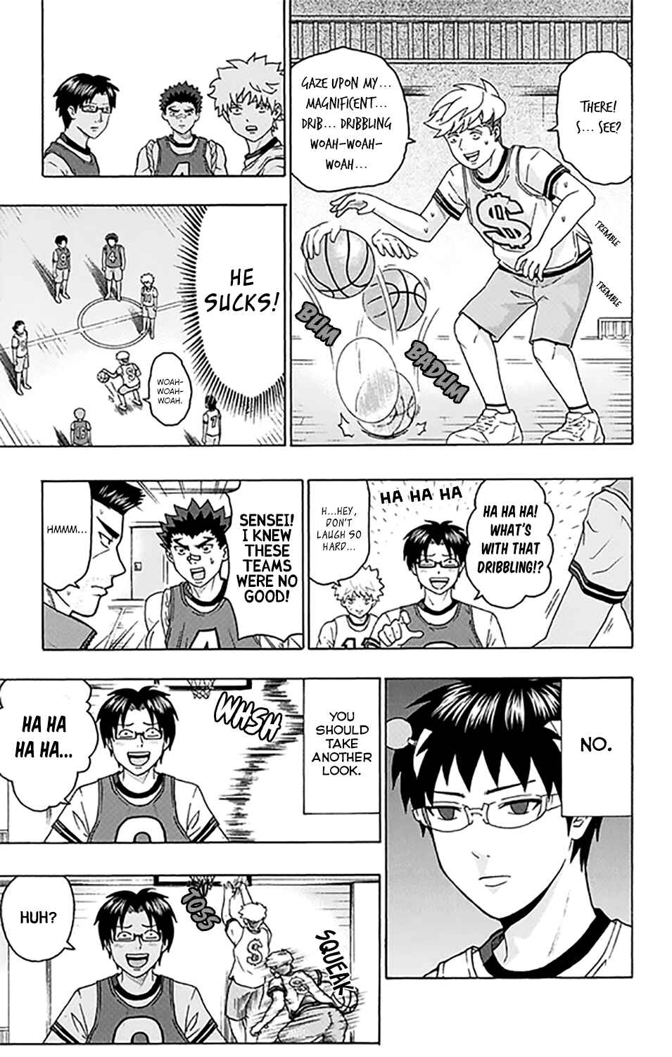 Page 10 Chapter 261 The Disastrous Life of Saiki K.