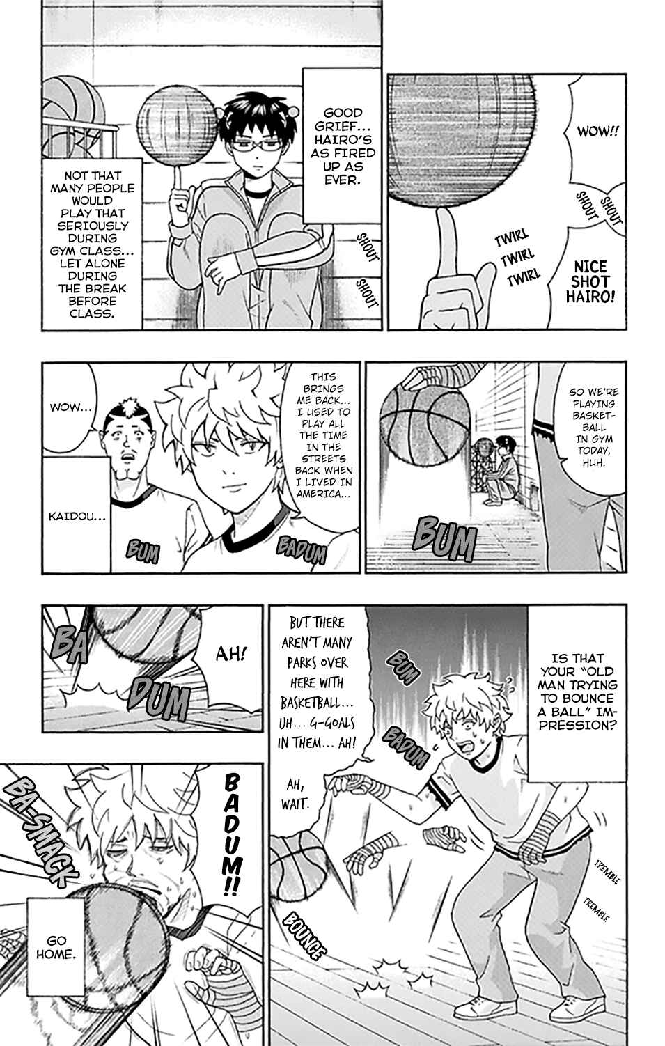 Page 4 Chapter 261 The Disastrous Life of Saiki K.