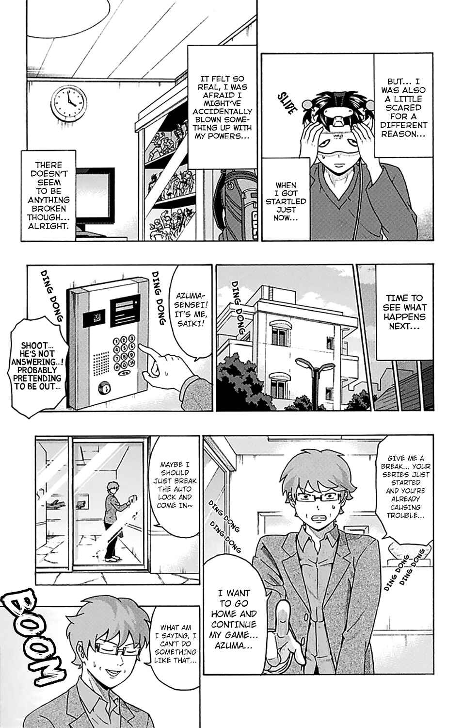 Page 10 Chapter 243 The Disastrous Life of Saiki K.