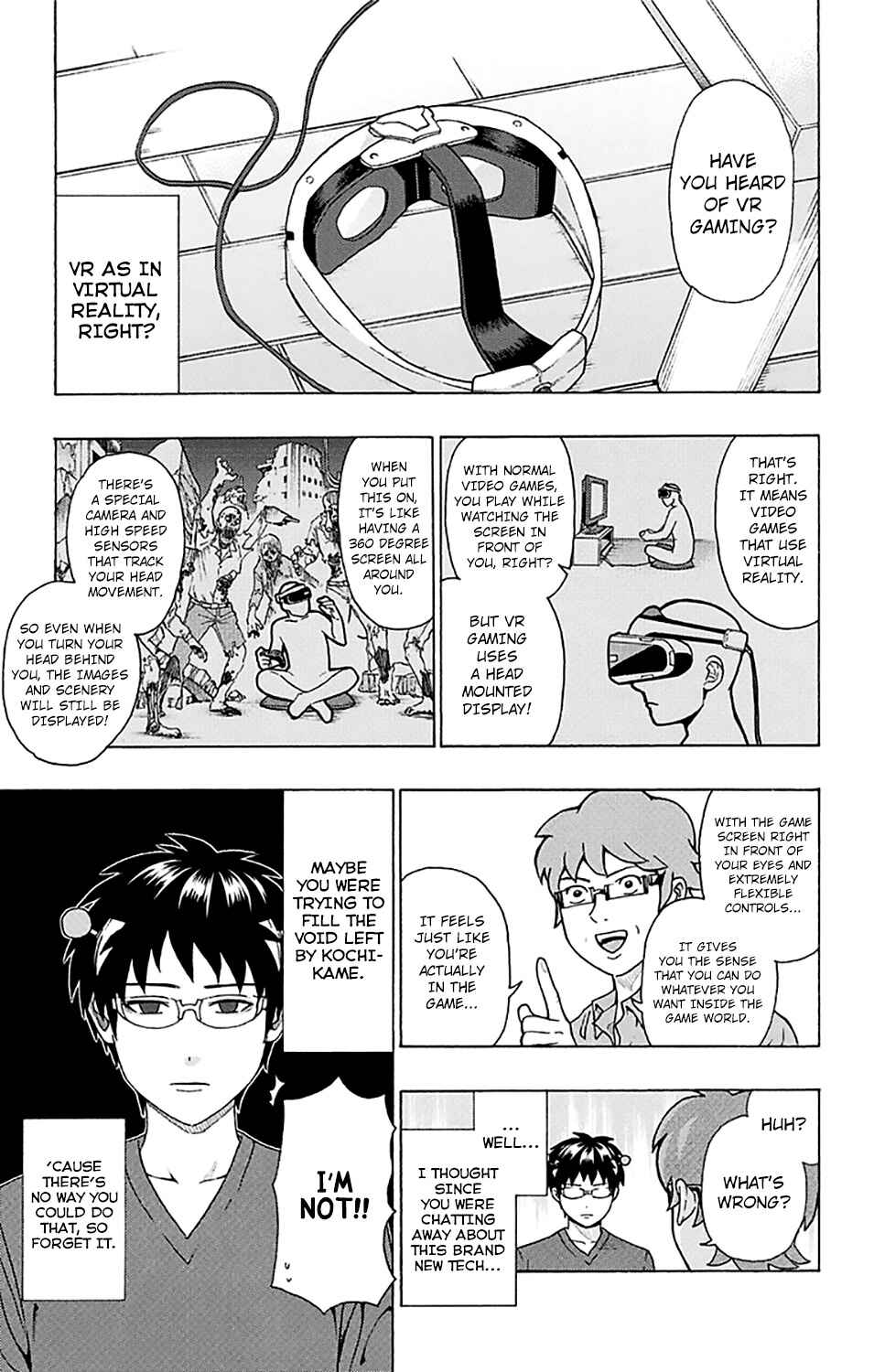 Page 4 Chapter 243 The Disastrous Life of Saiki K.