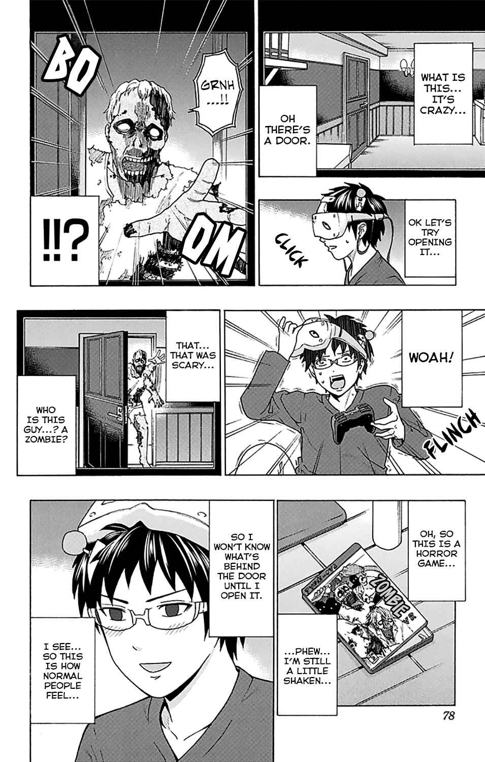 Page 9 Chapter 243 The Disastrous Life of Saiki K.