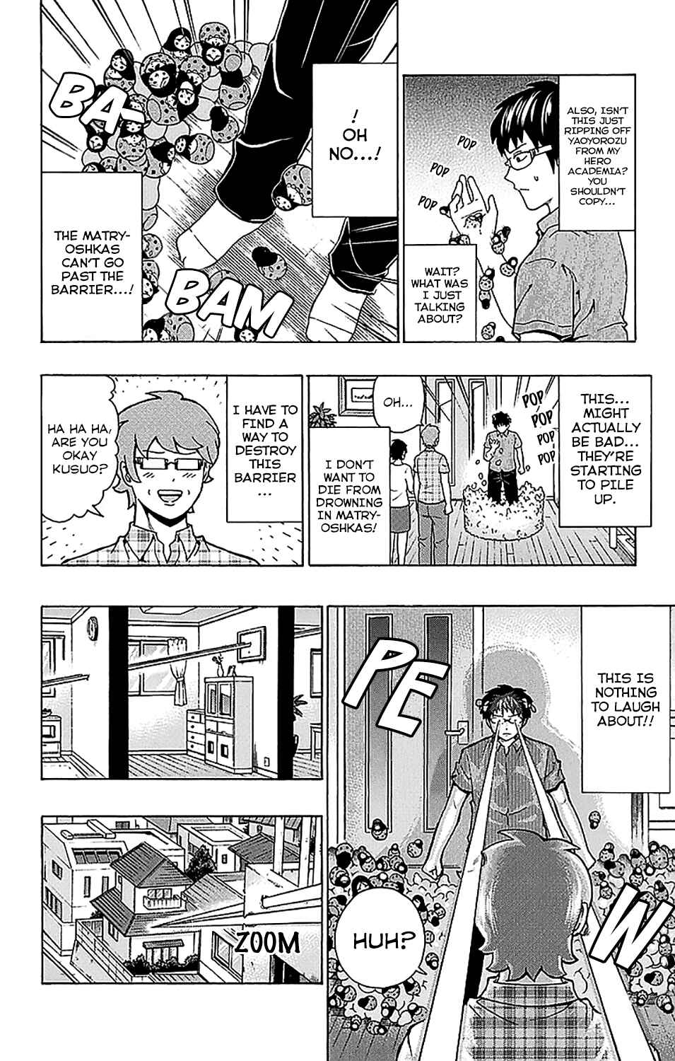 Page 18 Chapter 206 The Disastrous Life of Saiki K.