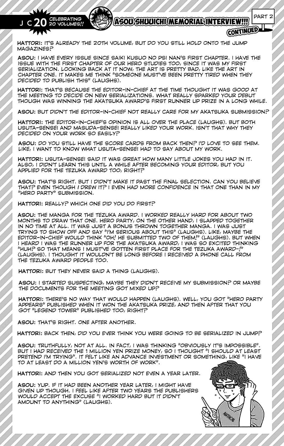 Page 26 Chapter 206 The Disastrous Life of Saiki K.