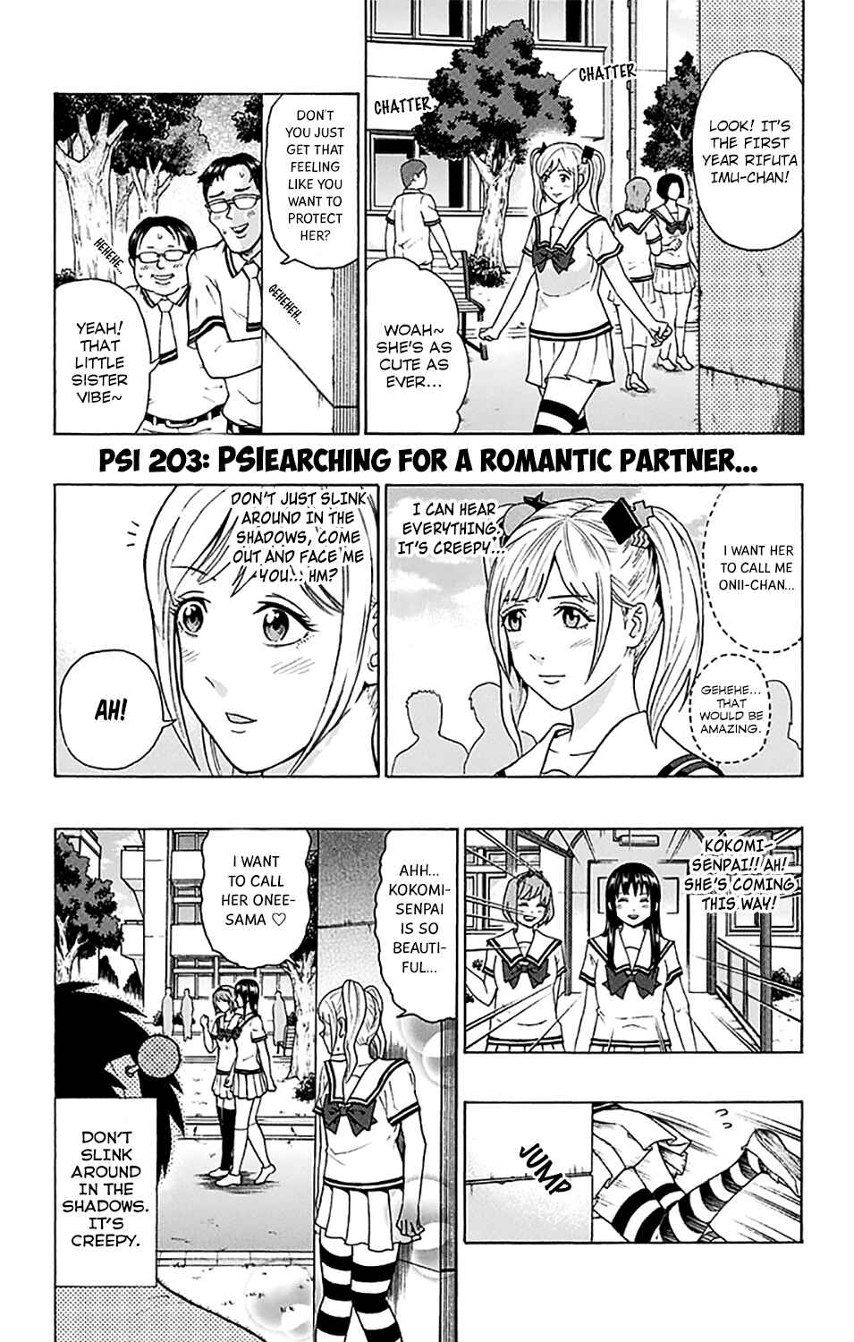 Page 2 Chapter 203 The Disastrous Life of Saiki K.