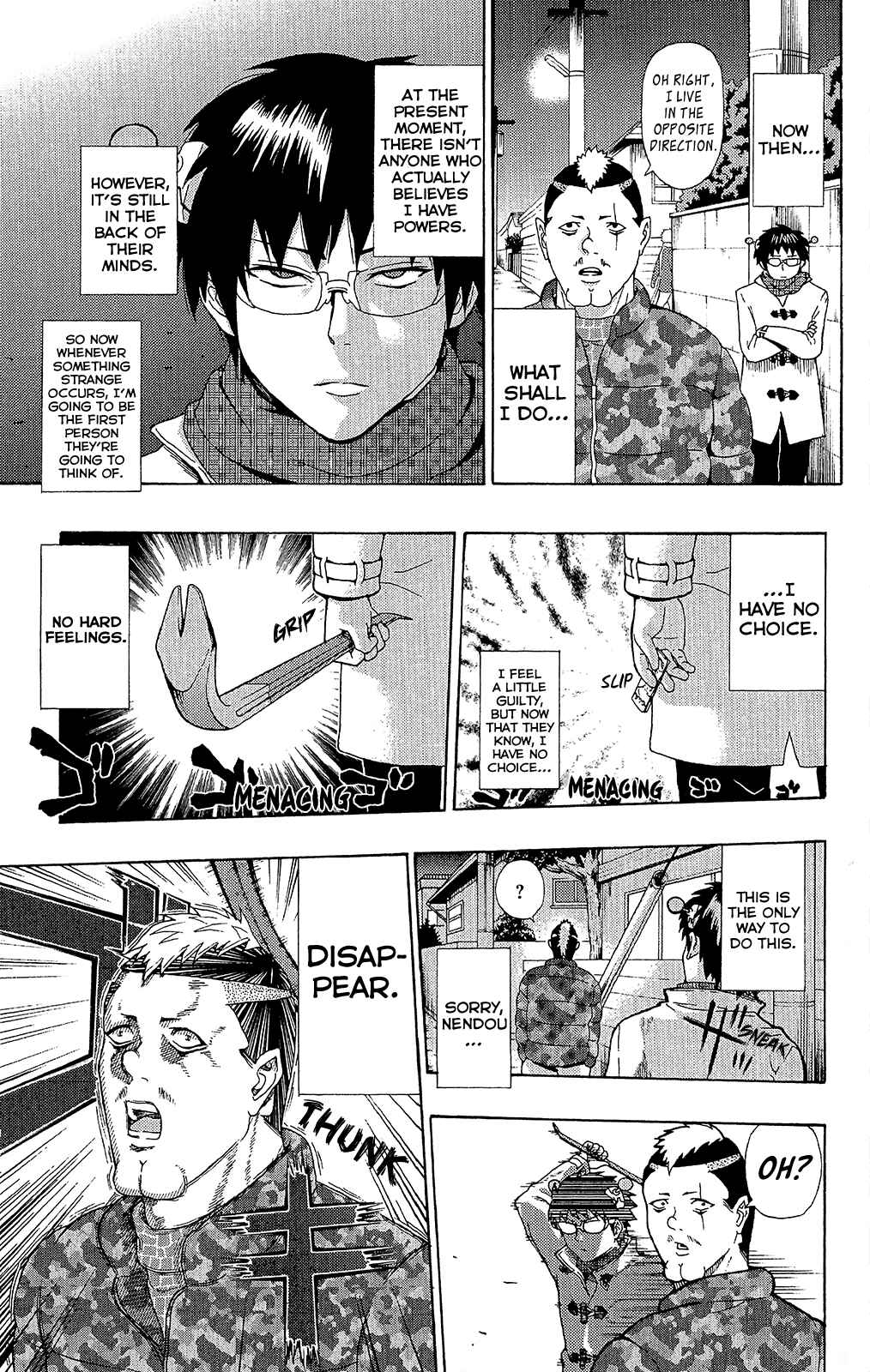 Page 10 Chapter 35 The Disastrous Life of Saiki K.