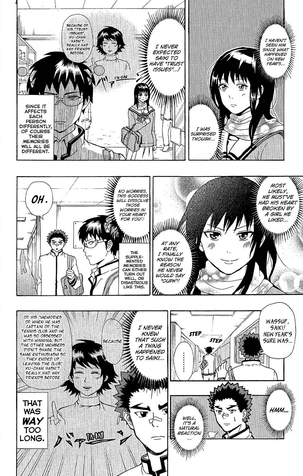Page 15 Chapter 35 The Disastrous Life of Saiki K.