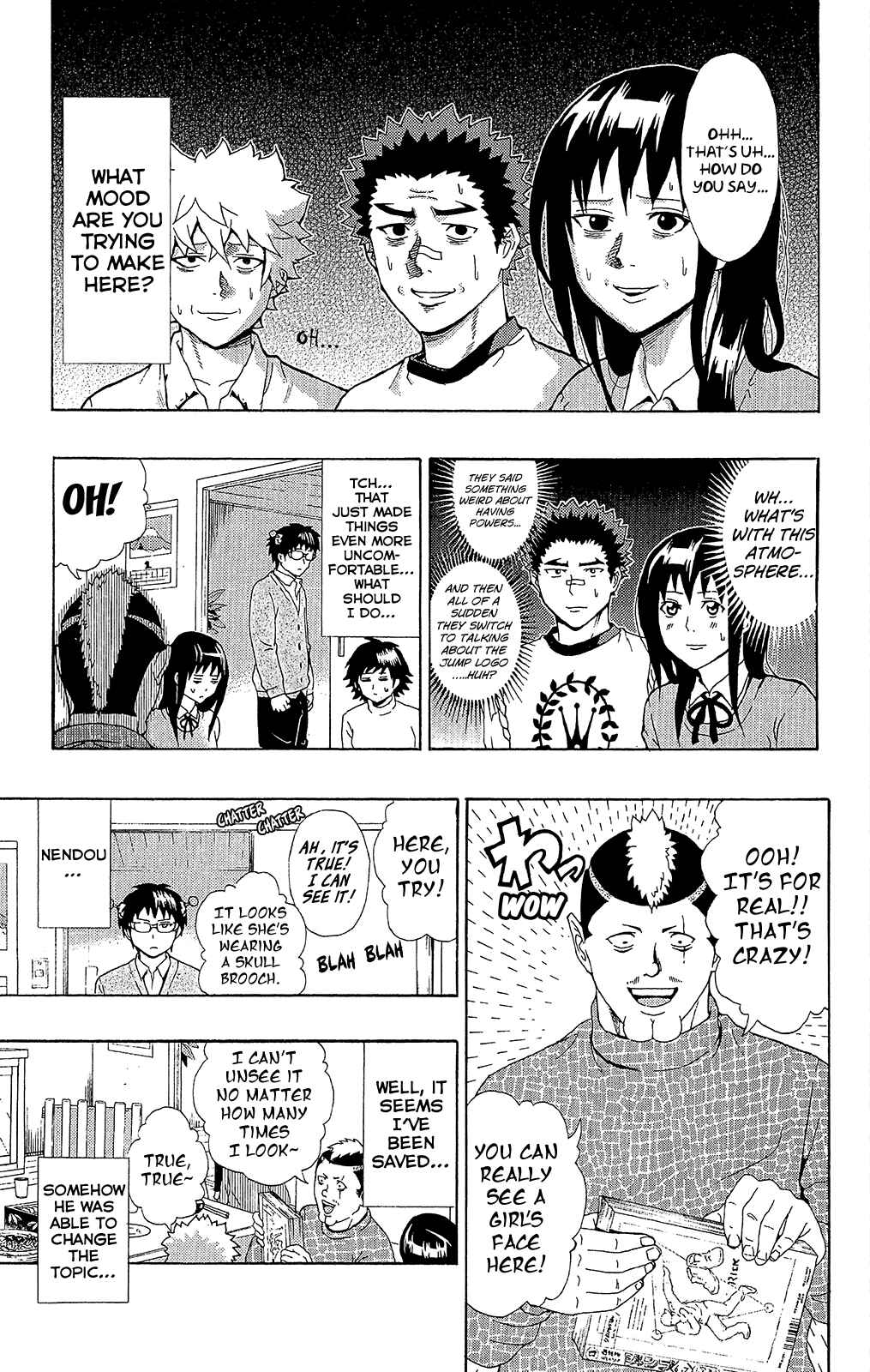 Page 6 Chapter 35 The Disastrous Life of Saiki K.