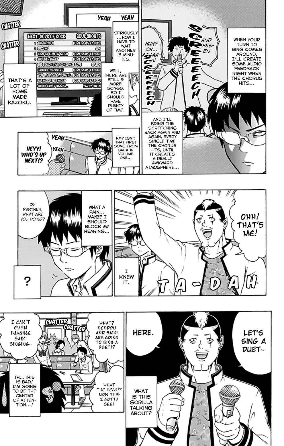 Page 10 Chapter 90 The Disastrous Life of Saiki K.