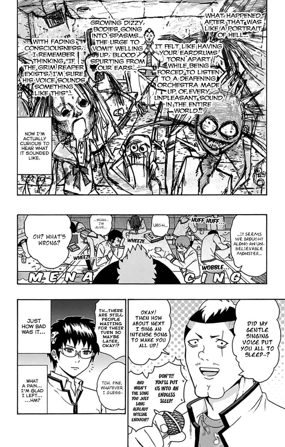 Page 13 Chapter 90 The Disastrous Life of Saiki K.