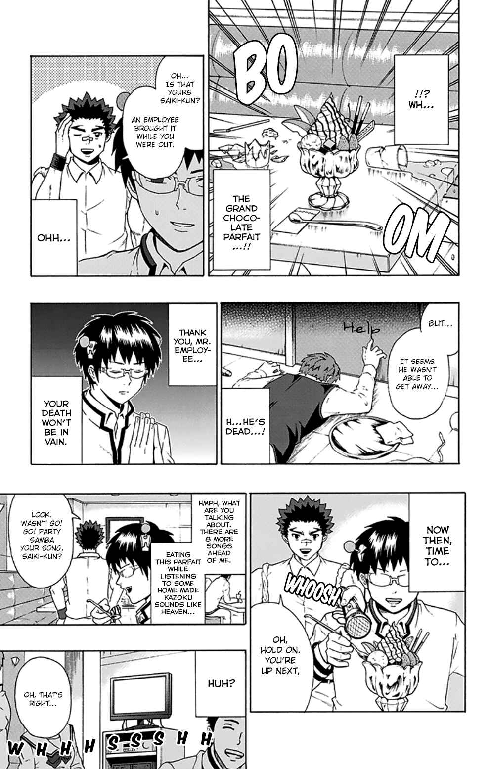 Page 14 Chapter 90 The Disastrous Life of Saiki K.