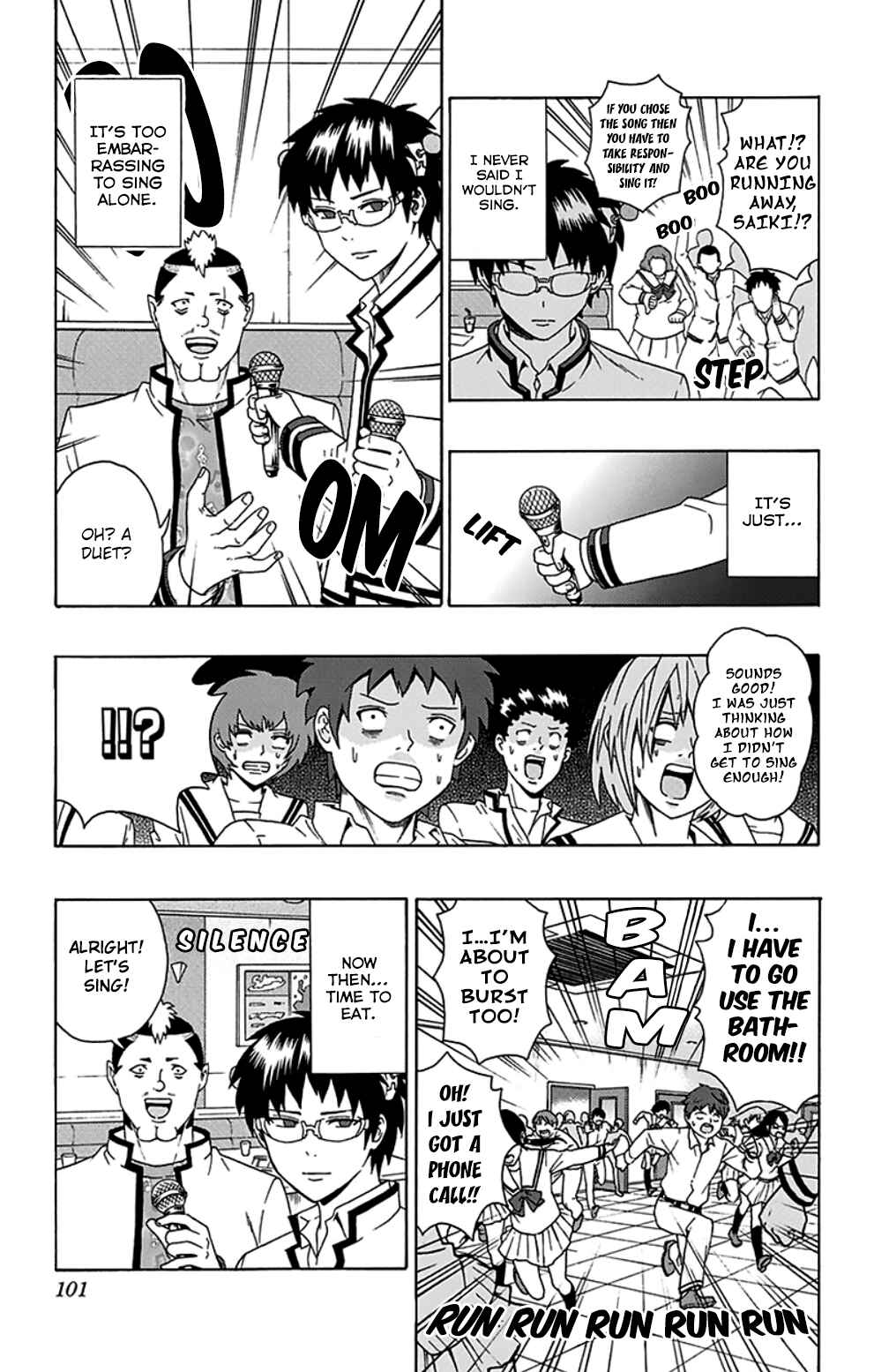 Page 16 Chapter 90 The Disastrous Life of Saiki K.