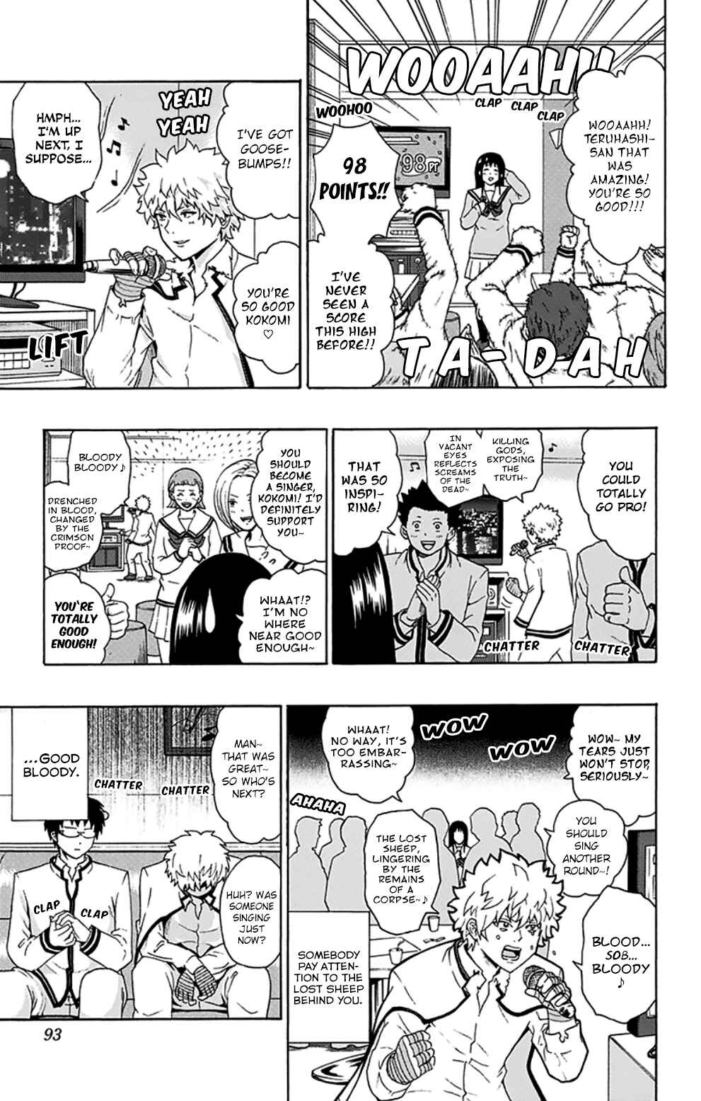 Page 8 Chapter 90 The Disastrous Life of Saiki K.