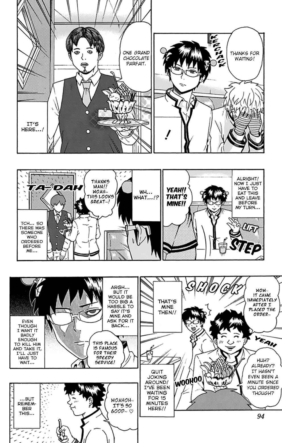 Page 9 Chapter 90 The Disastrous Life of Saiki K.