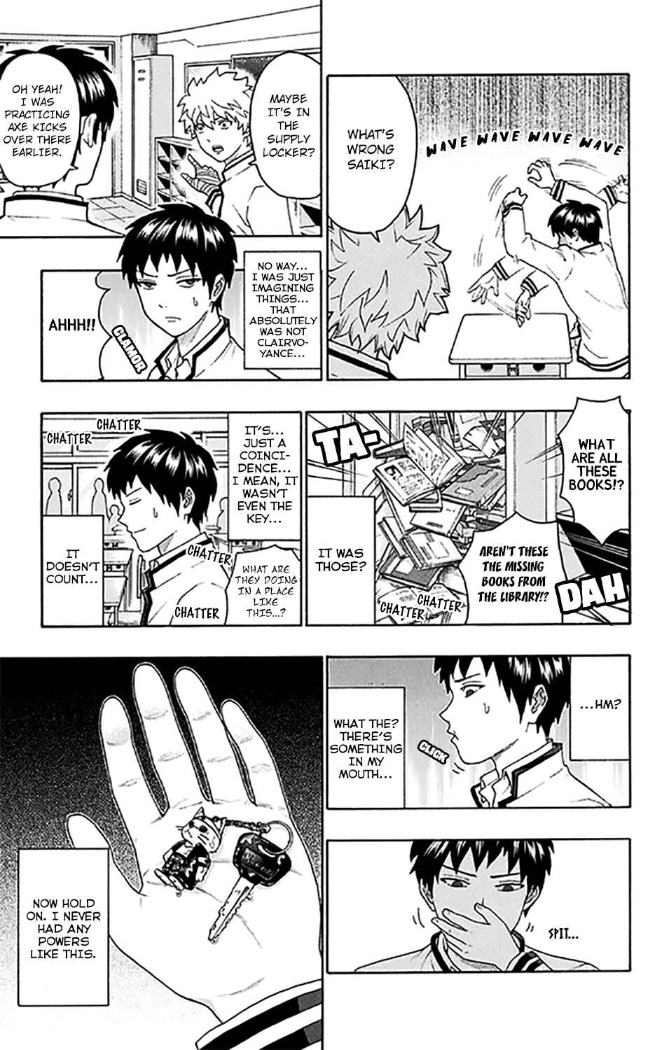 Page 10 Chapter 281 The Disastrous Life of Saiki K.