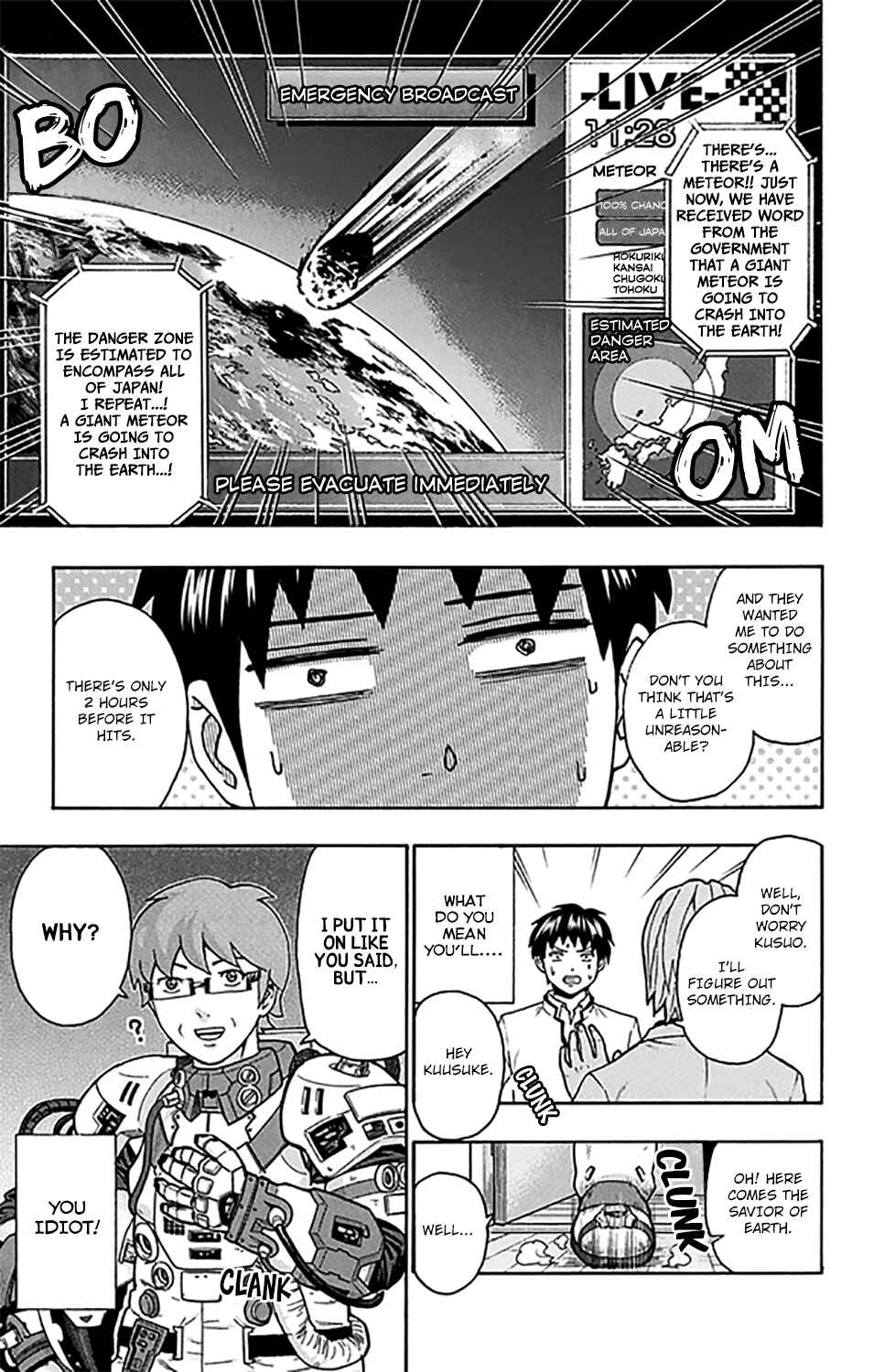 Page 16 Chapter 281 The Disastrous Life of Saiki K.