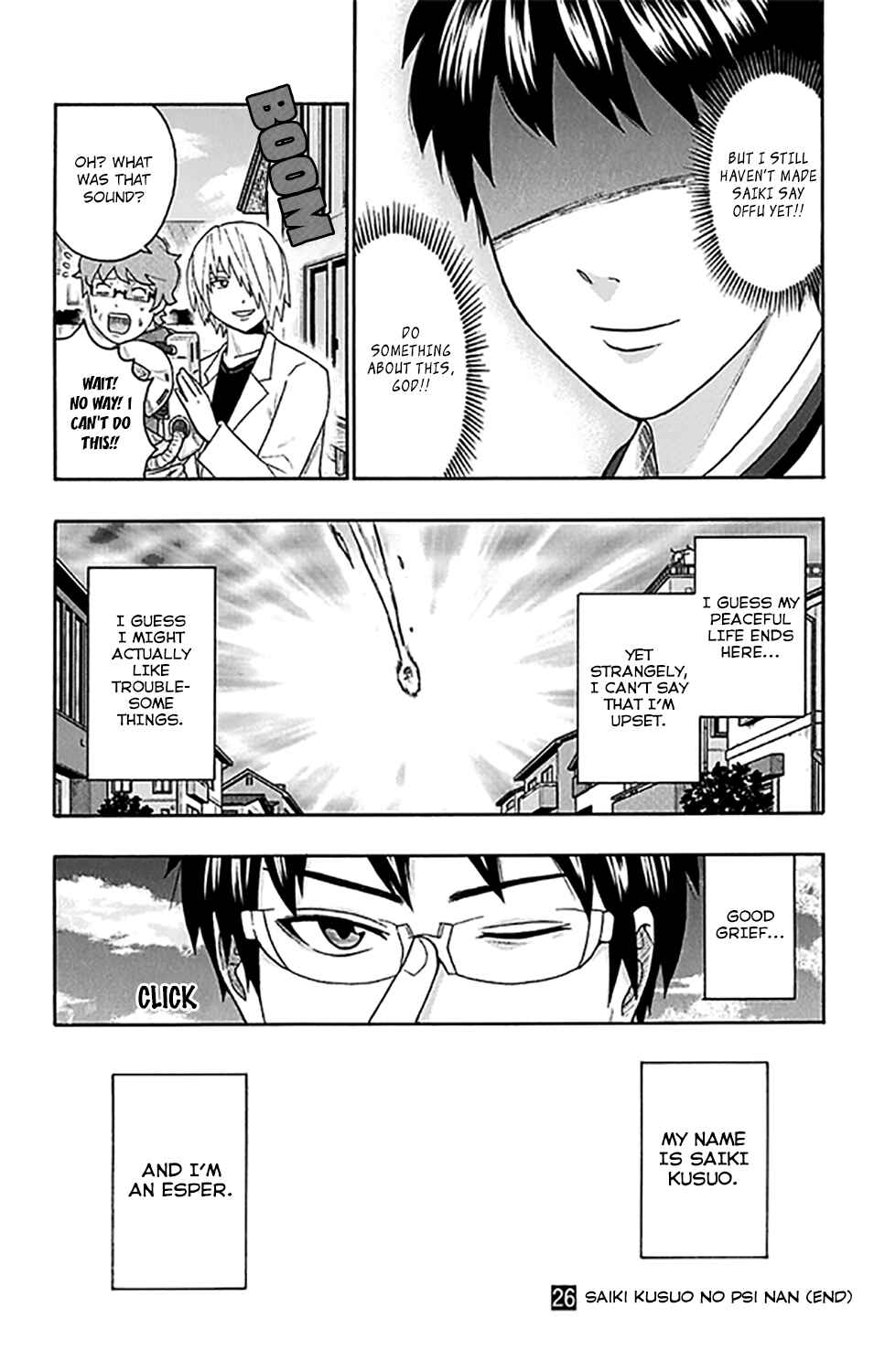 Page 18 Chapter 281 The Disastrous Life of Saiki K.
