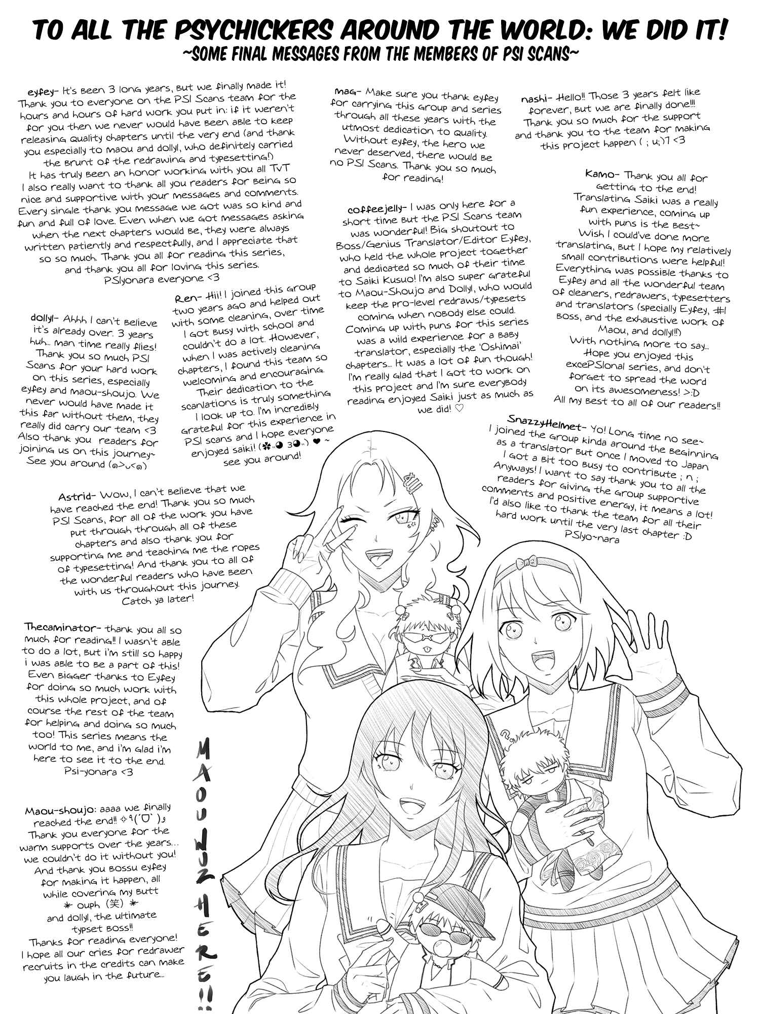 Page 19 Chapter 281 The Disastrous Life of Saiki K.
